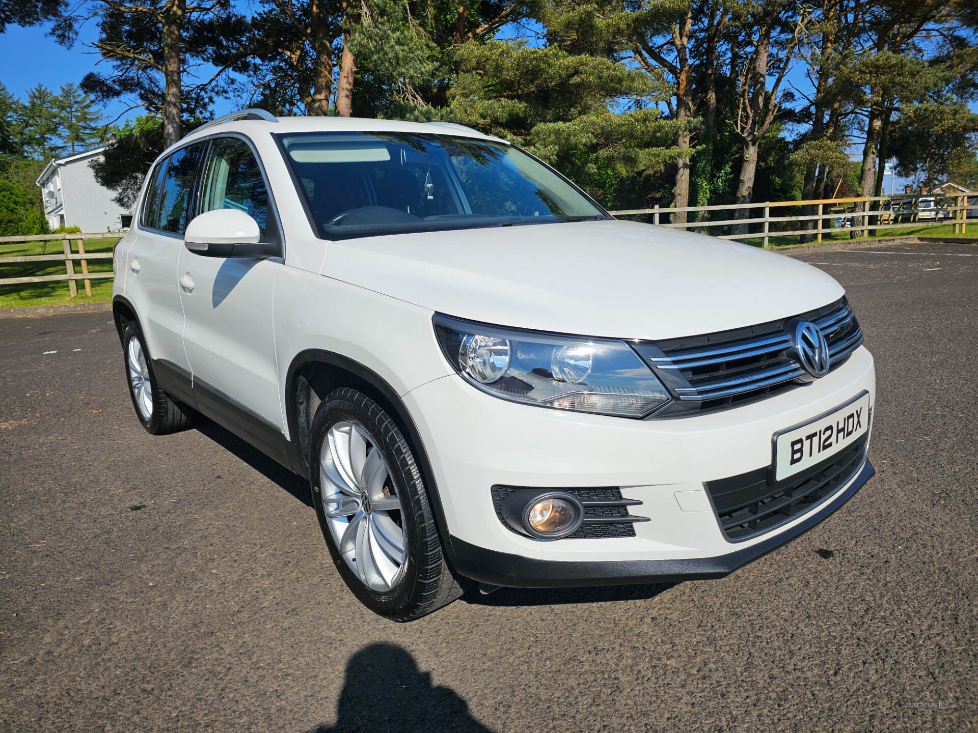Jul 2012 Volkswagen Tiguan 2.0 TDi BlueMotion Tech Sport 5dr [2WD]