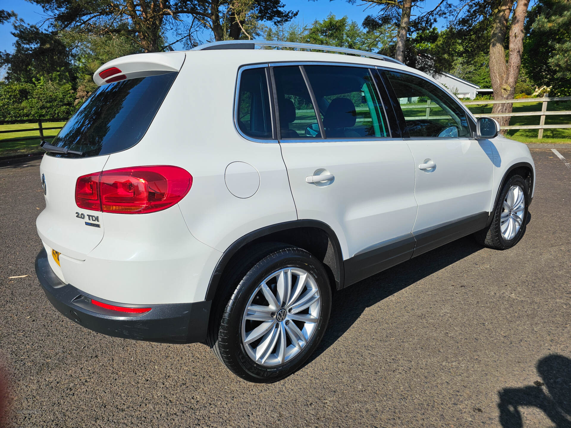 Jul 2012 Volkswagen Tiguan 2.0 TDi BlueMotion Tech Sport 5dr [2WD]