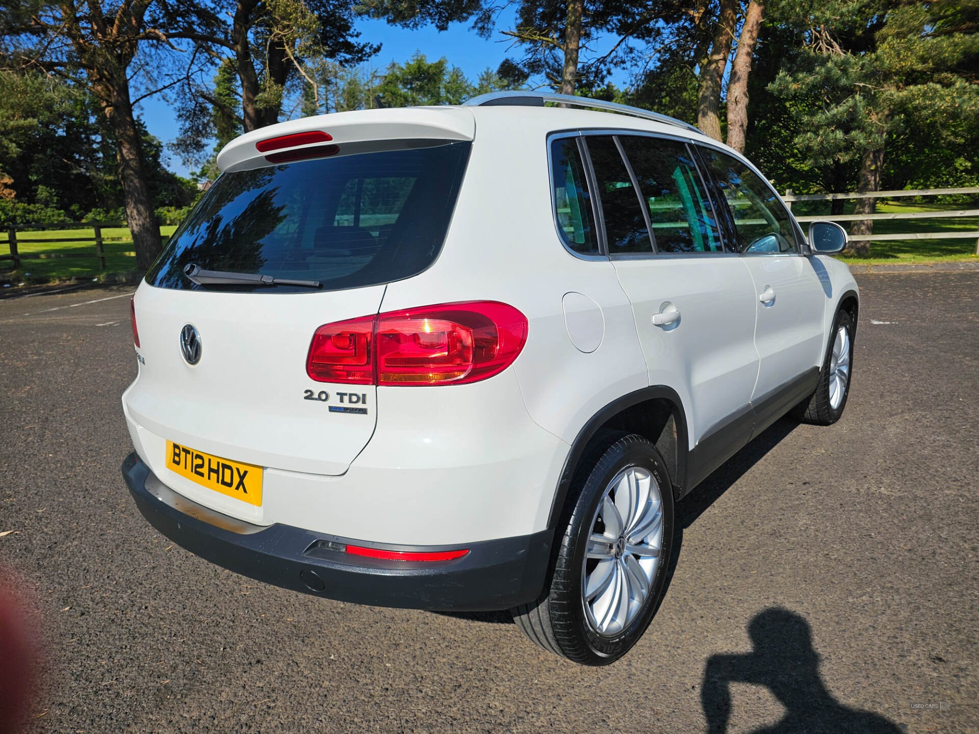 Jul 2012 Volkswagen Tiguan 2.0 TDi BlueMotion Tech Sport 5dr [2WD]