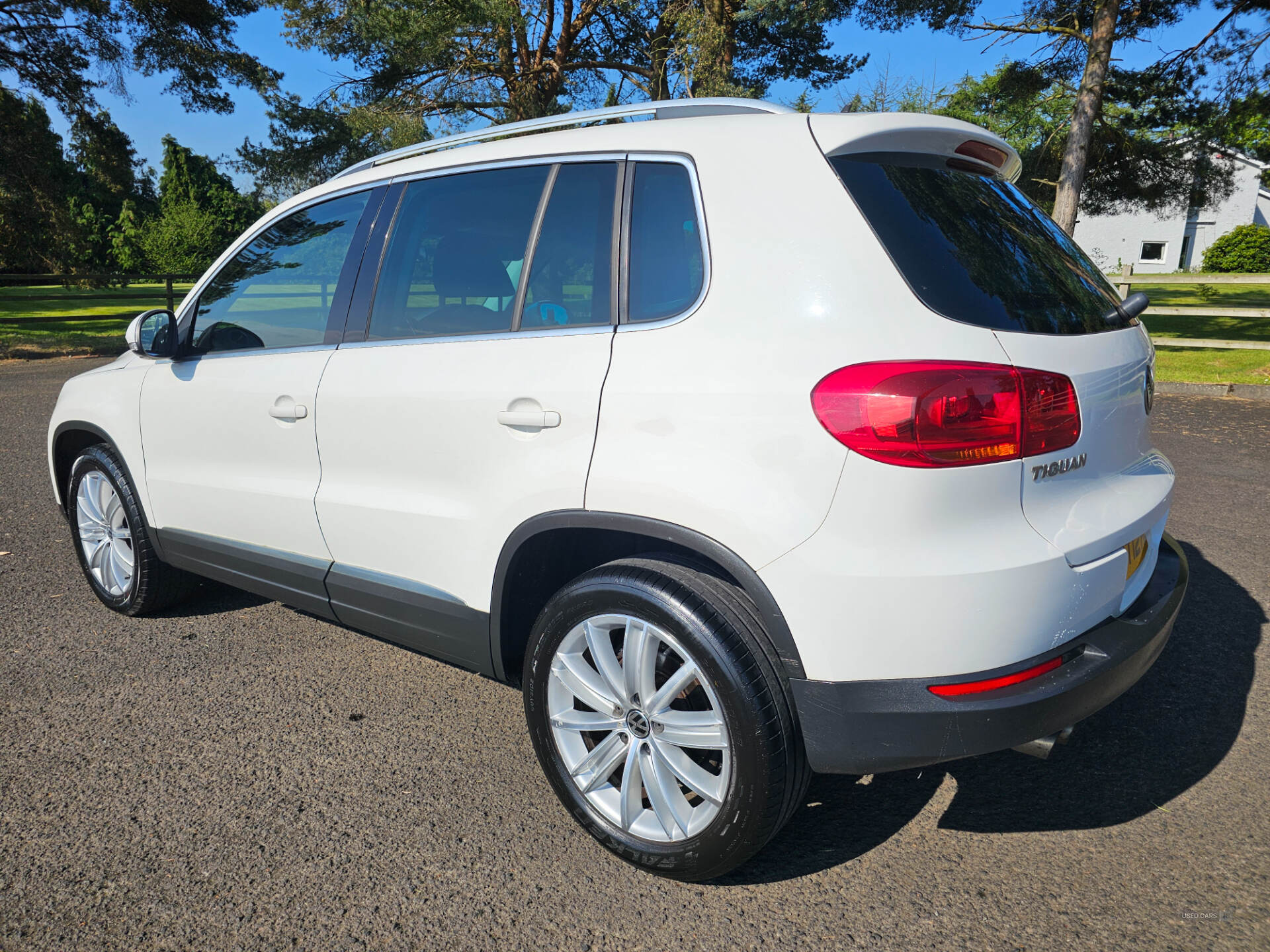 Jul 2012 Volkswagen Tiguan 2.0 TDi BlueMotion Tech Sport 5dr [2WD]