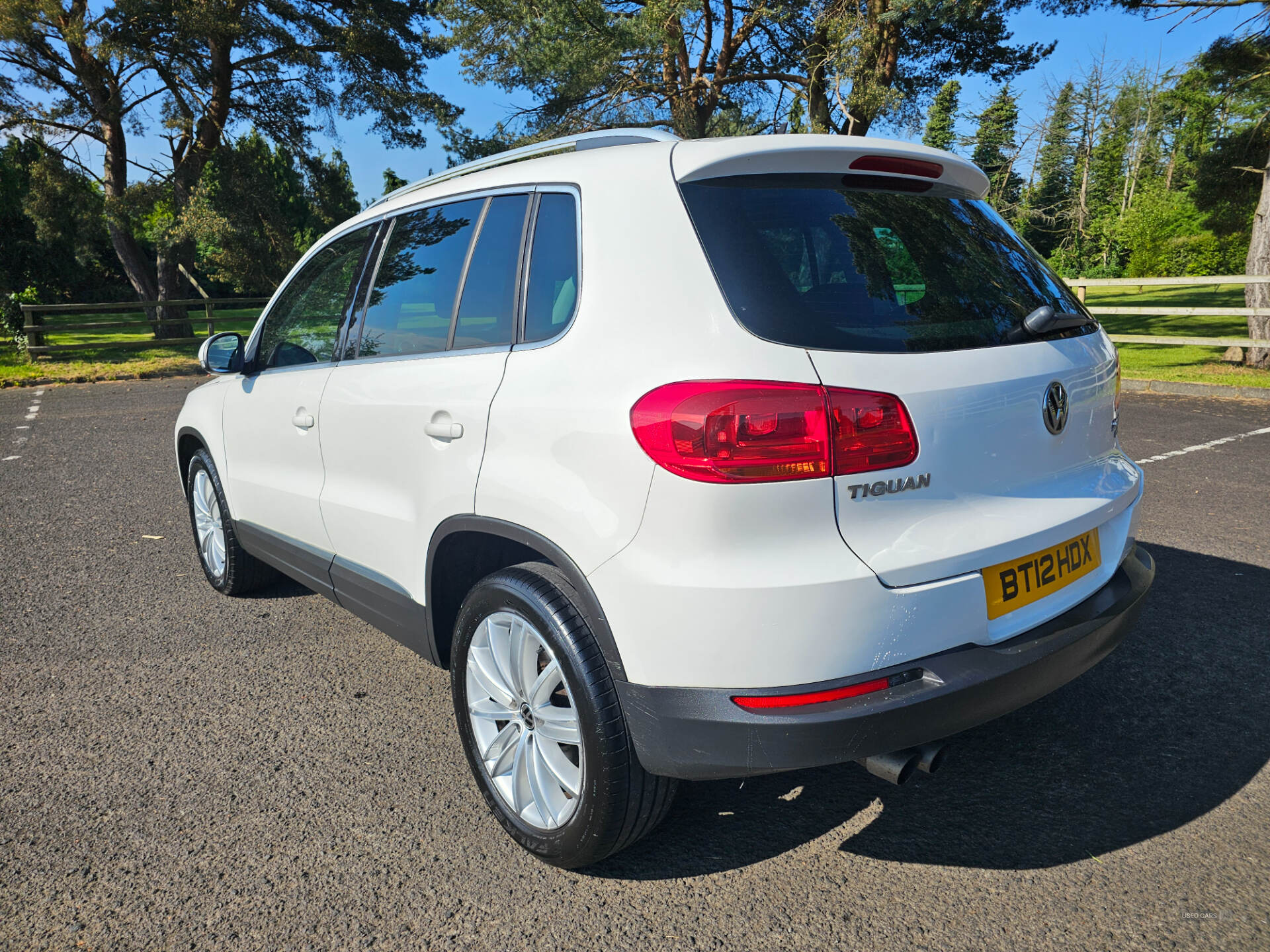 Jul 2012 Volkswagen Tiguan 2.0 TDi BlueMotion Tech Sport 5dr [2WD]