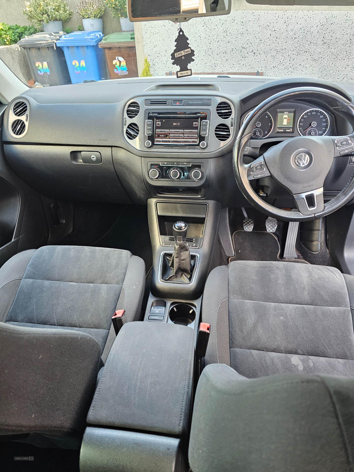 Jul 2012 Volkswagen Tiguan 2.0 TDi BlueMotion Tech Sport 5dr [2WD]
