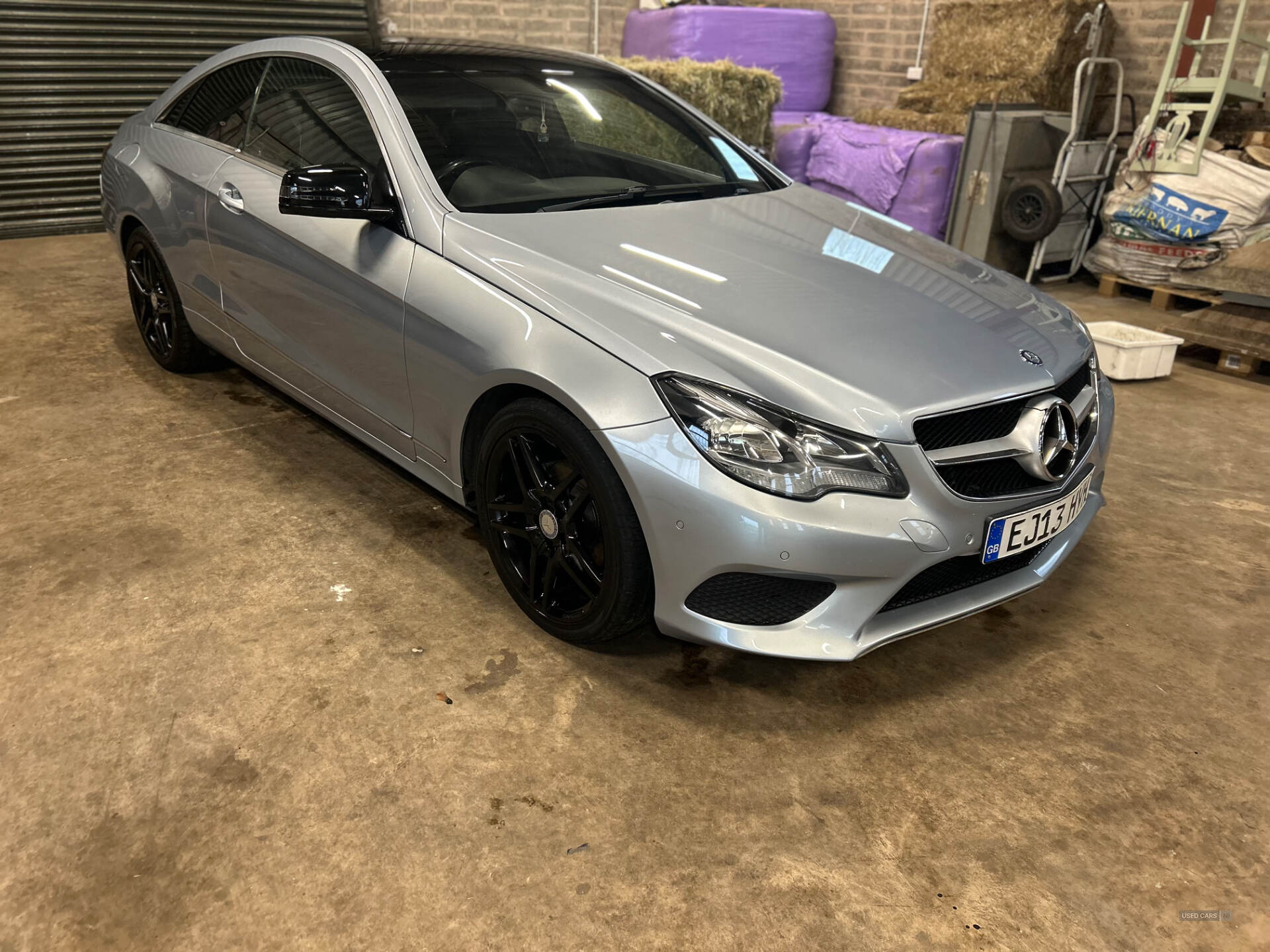 Jun 2013 Mercedes E-Class E220 CDI SE 2dr 7G-Tronic