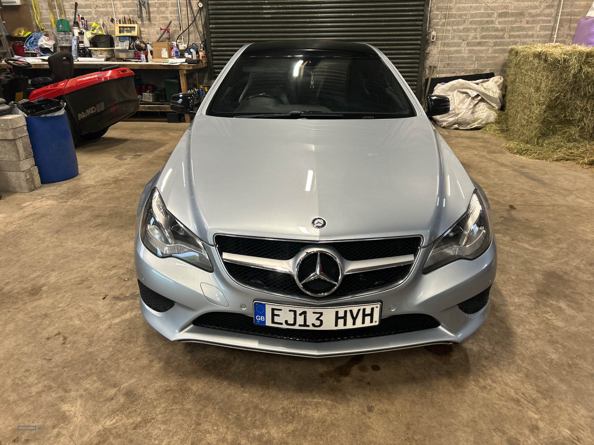 Jun 2013 Mercedes E-Class E220 CDI SE 2dr 7G-Tronic