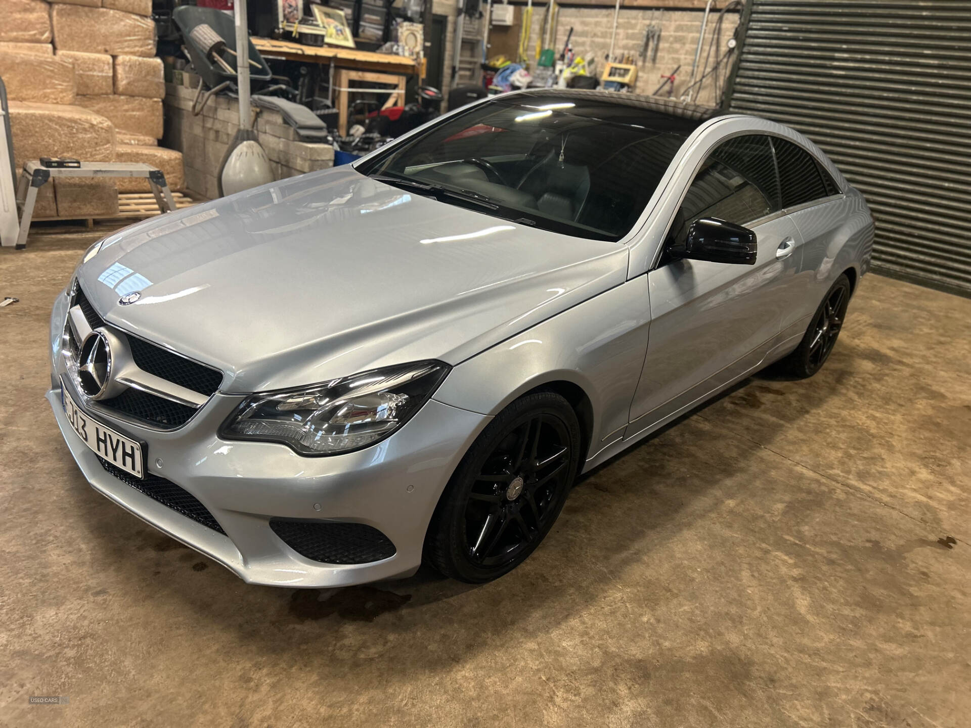 Jun 2013 Mercedes E-Class E220 CDI SE 2dr 7G-Tronic