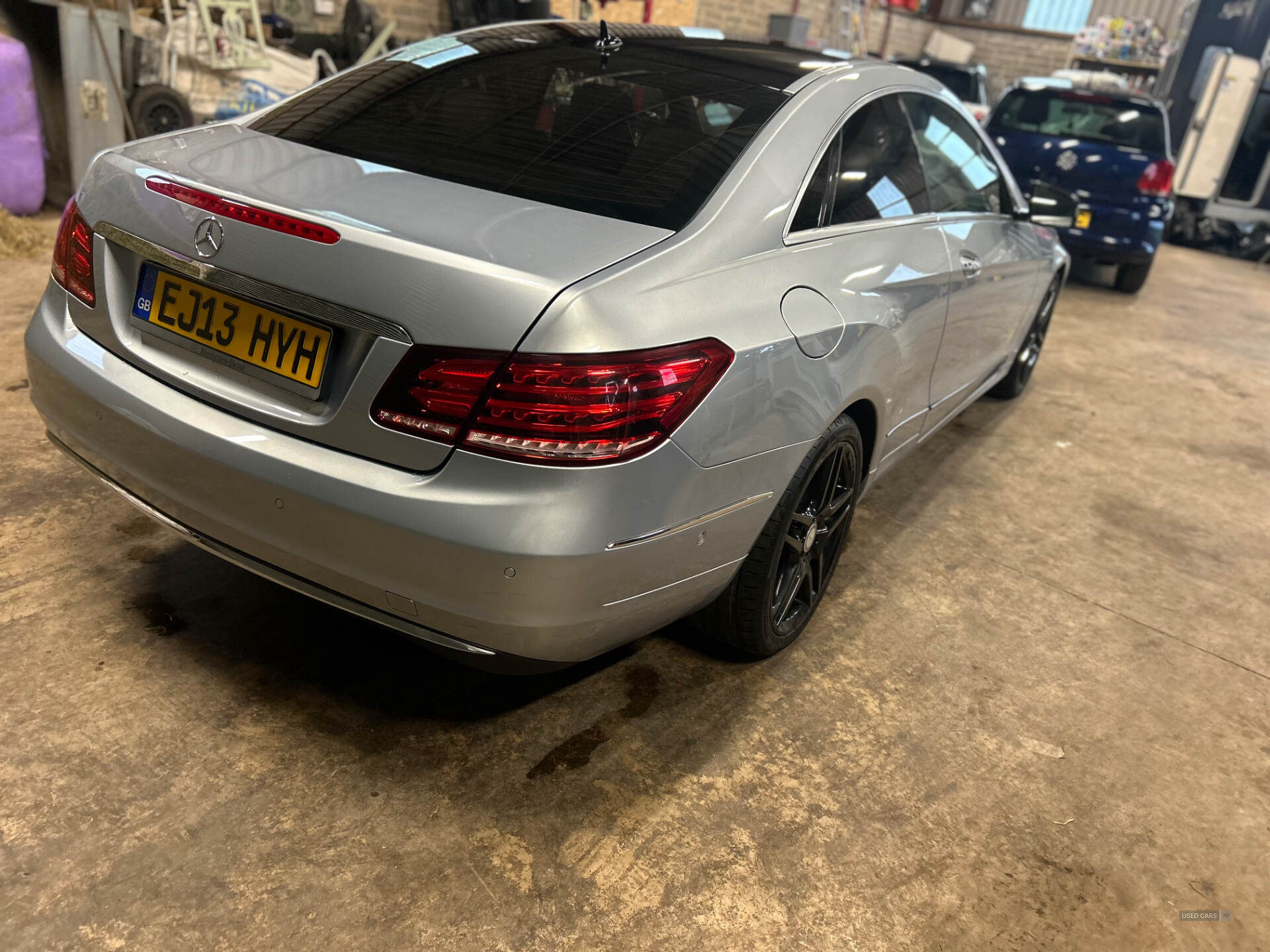 Jun 2013 Mercedes E-Class E220 CDI SE 2dr 7G-Tronic