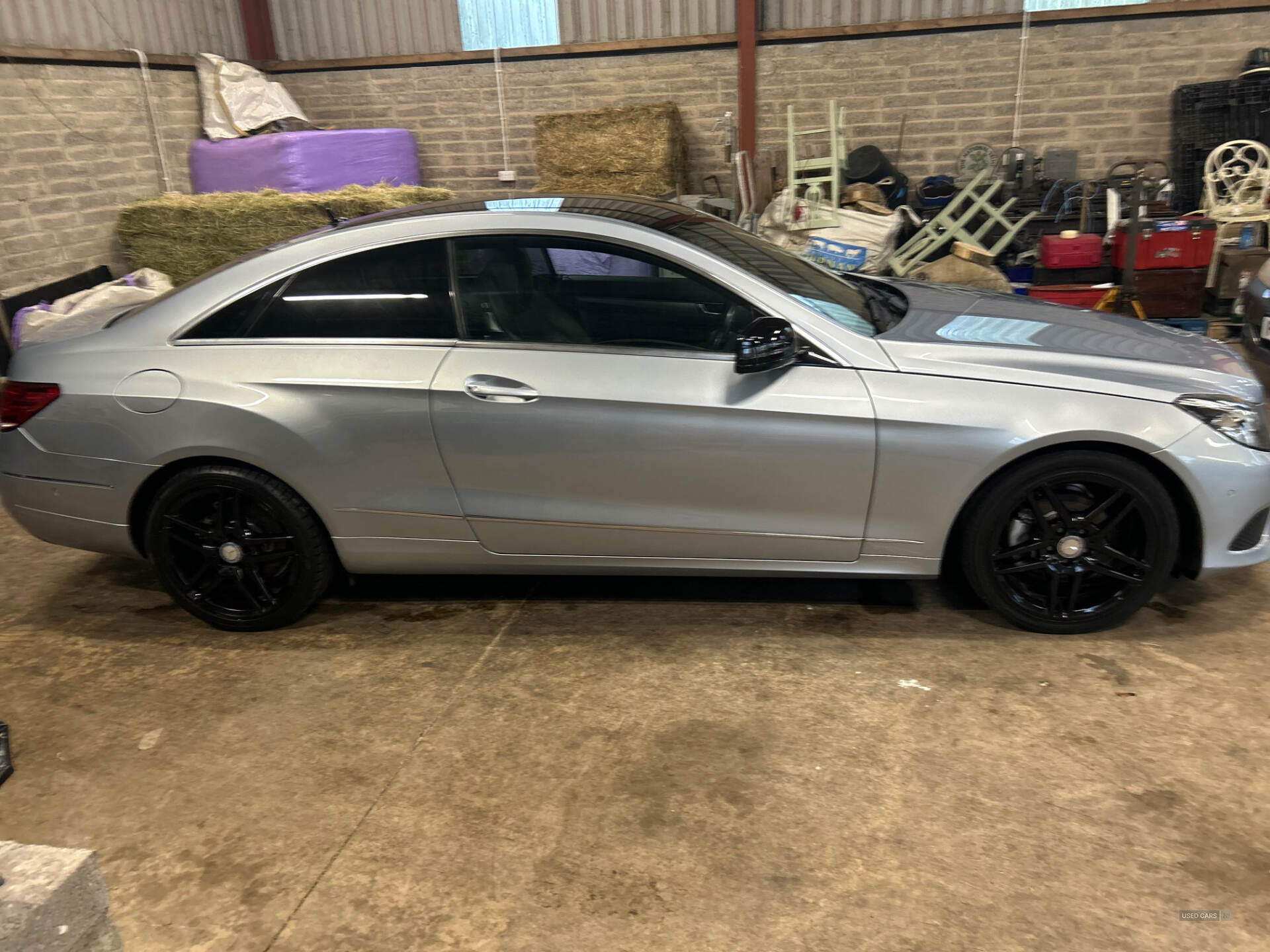 Jun 2013 Mercedes E-Class E220 CDI SE 2dr 7G-Tronic