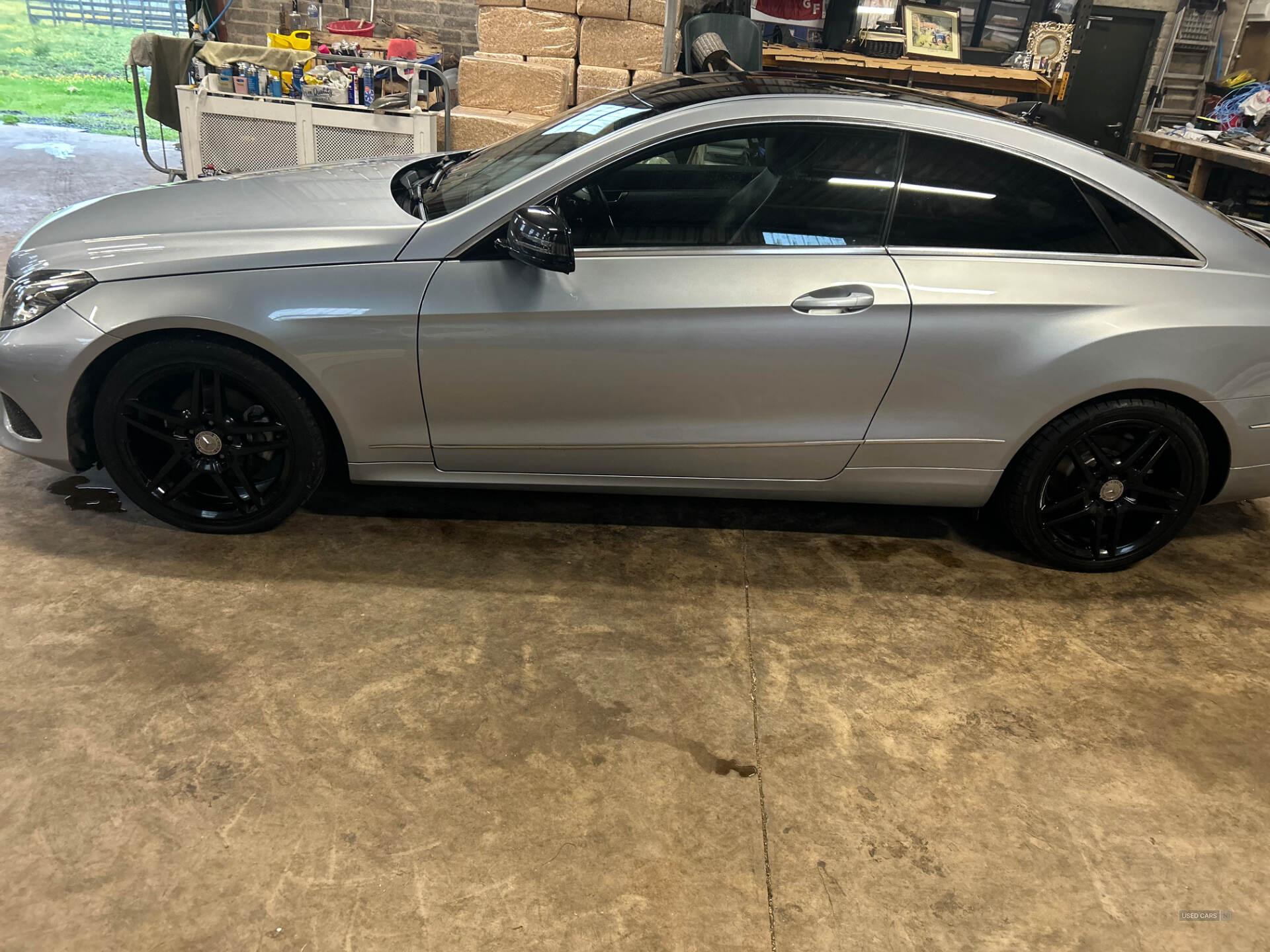 Jun 2013 Mercedes E-Class E220 CDI SE 2dr 7G-Tronic