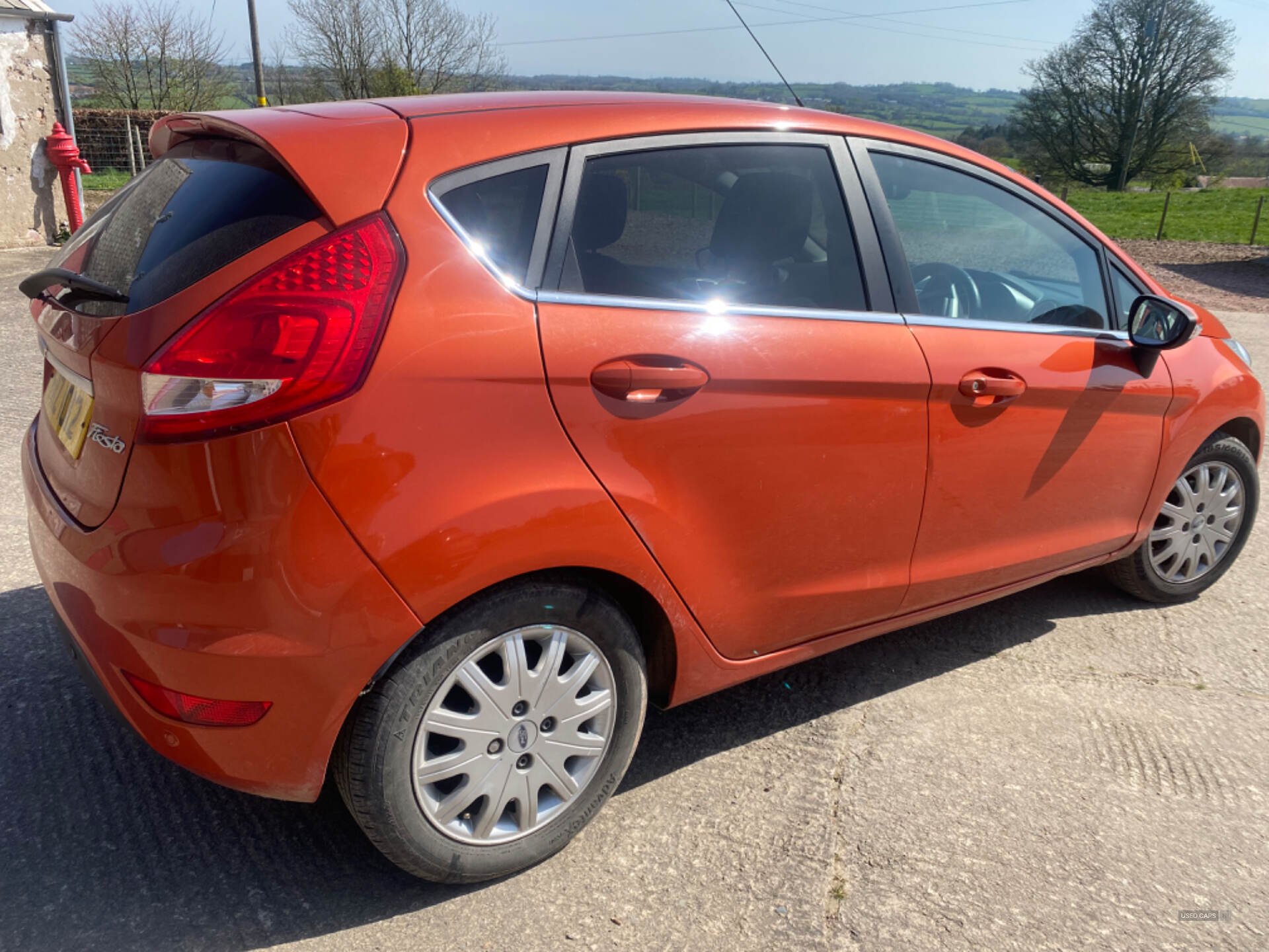Jan 2012 Ford Fiesta 1.4 TDCi [70] Titanium 5dr