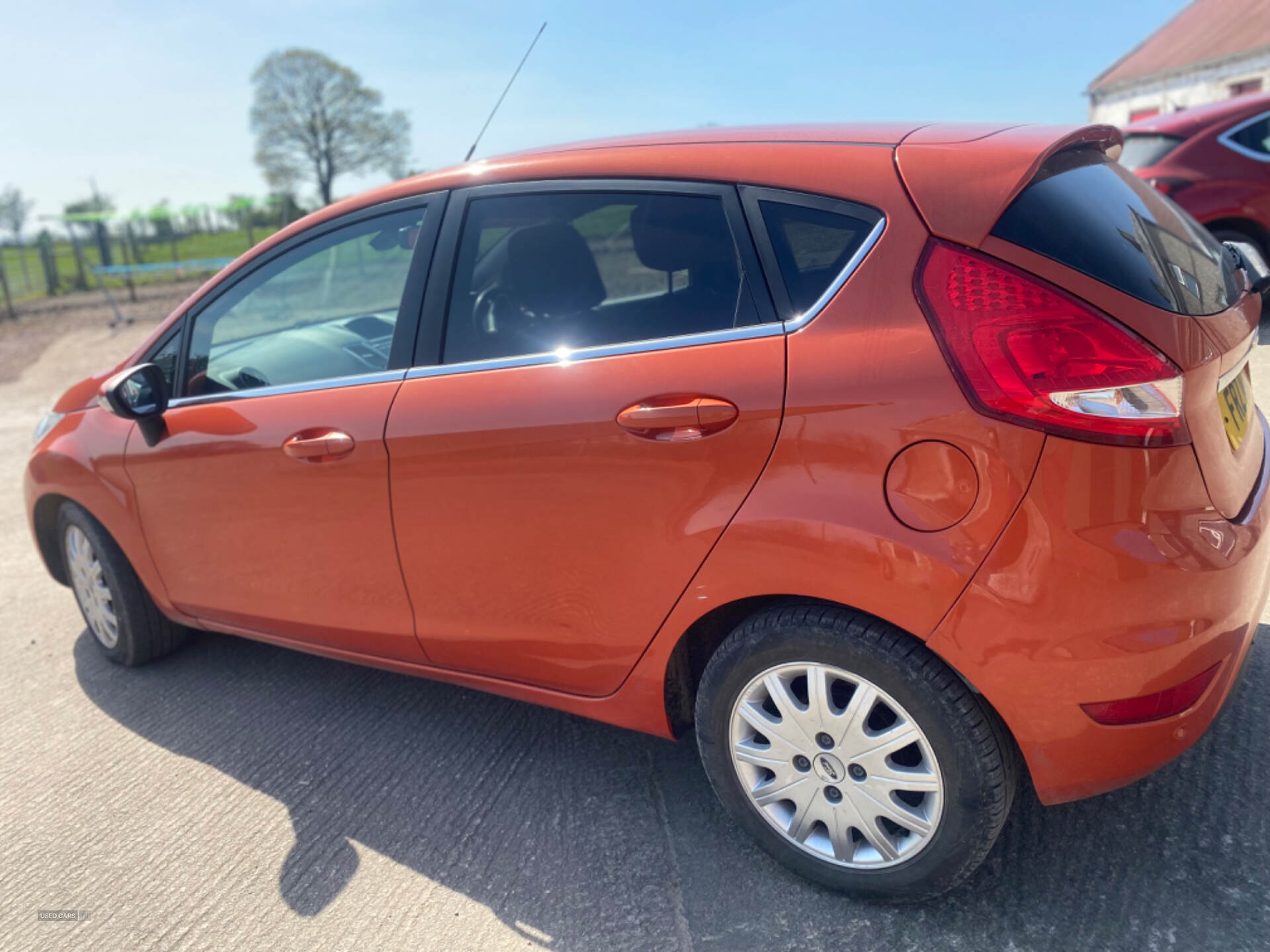 Jan 2012 Ford Fiesta 1.4 TDCi [70] Titanium 5dr