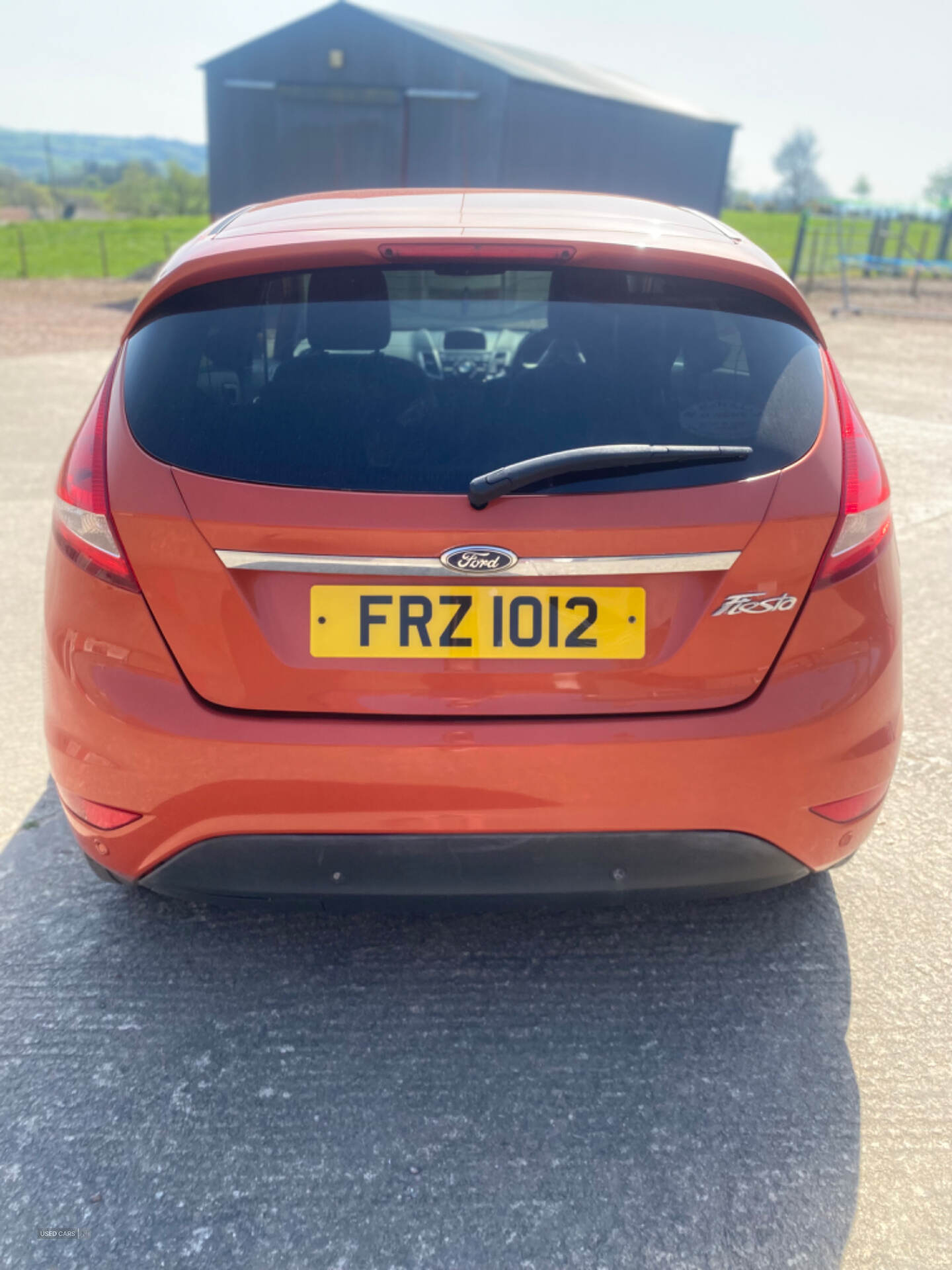 Jan 2012 Ford Fiesta 1.4 TDCi [70] Titanium 5dr