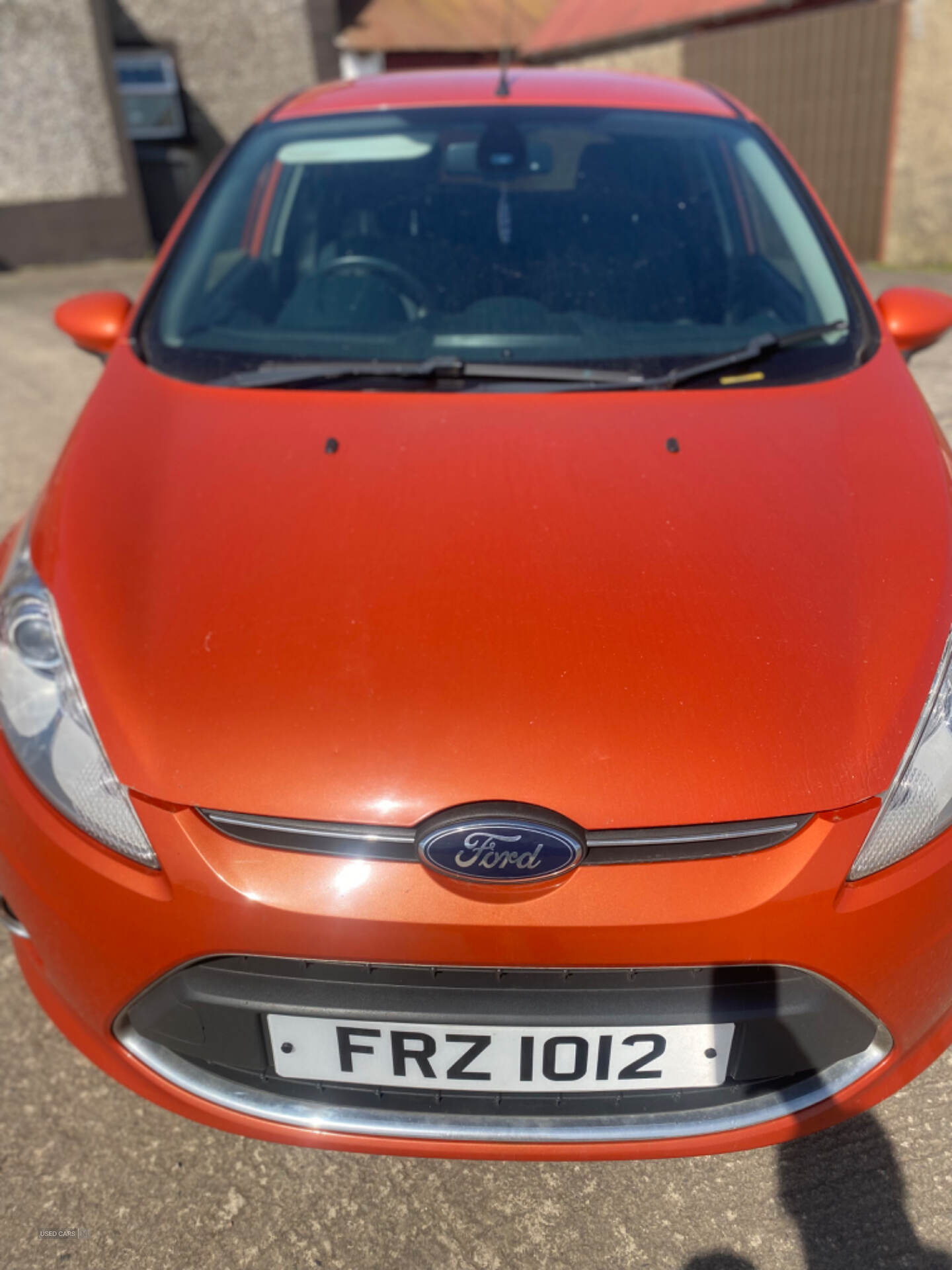 Jan 2012 Ford Fiesta 1.4 TDCi [70] Titanium 5dr