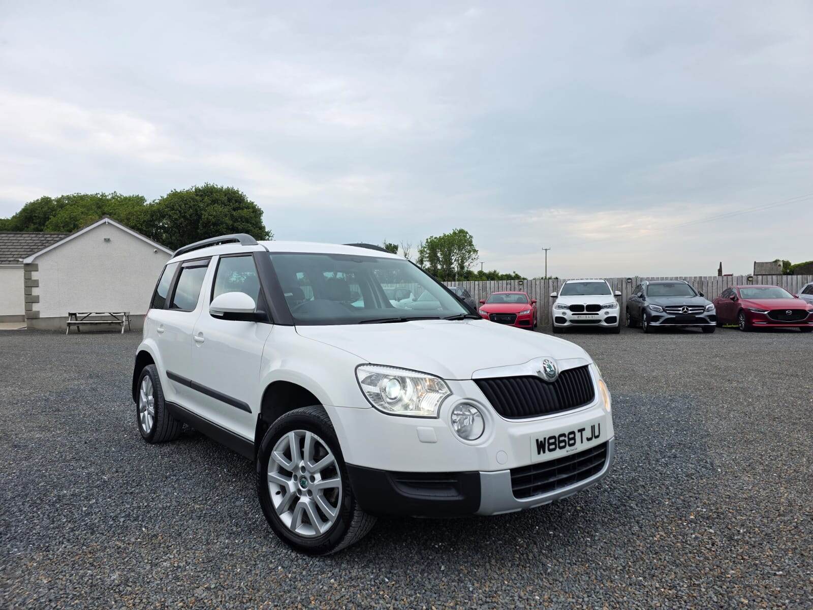 Sep 2012 Skoda Yeti 2.0 TDI CR [170] Elegance 4x4 5dr