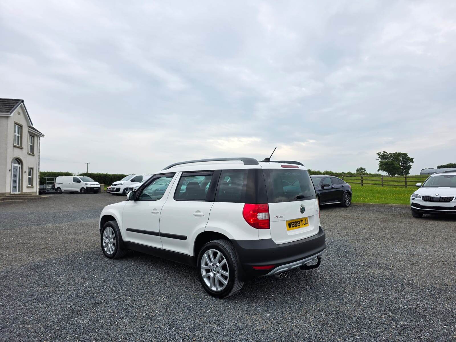 Sep 2012 Skoda Yeti 2.0 TDI CR [170] Elegance 4x4 5dr