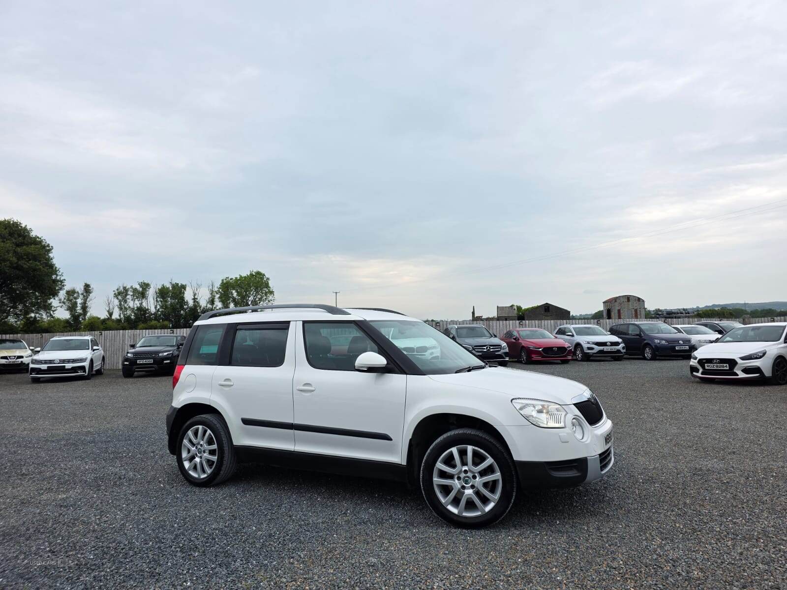 Sep 2012 Skoda Yeti 2.0 TDI CR [170] Elegance 4x4 5dr