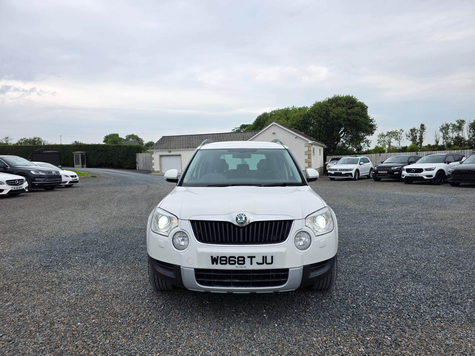 Sep 2012 Skoda Yeti 2.0 TDI CR [170] Elegance 4x4 5dr