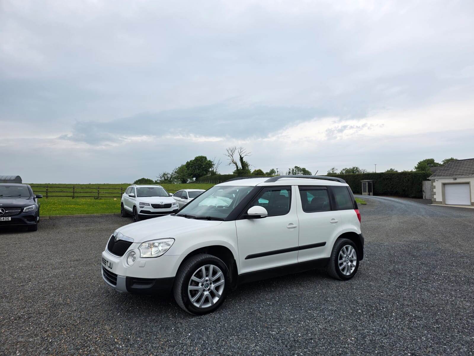 Sep 2012 Skoda Yeti 2.0 TDI CR [170] Elegance 4x4 5dr