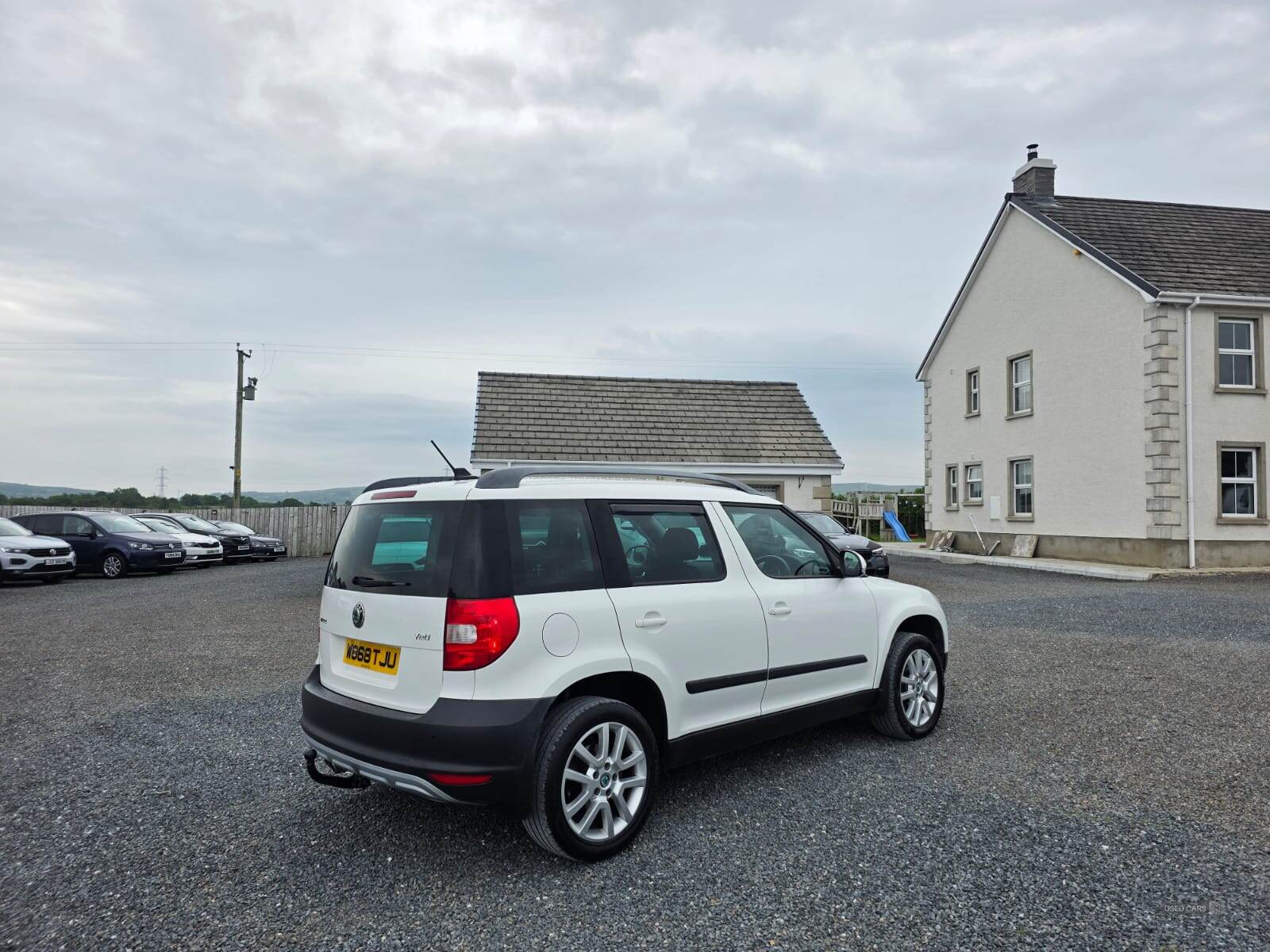 Sep 2012 Skoda Yeti 2.0 TDI CR [170] Elegance 4x4 5dr