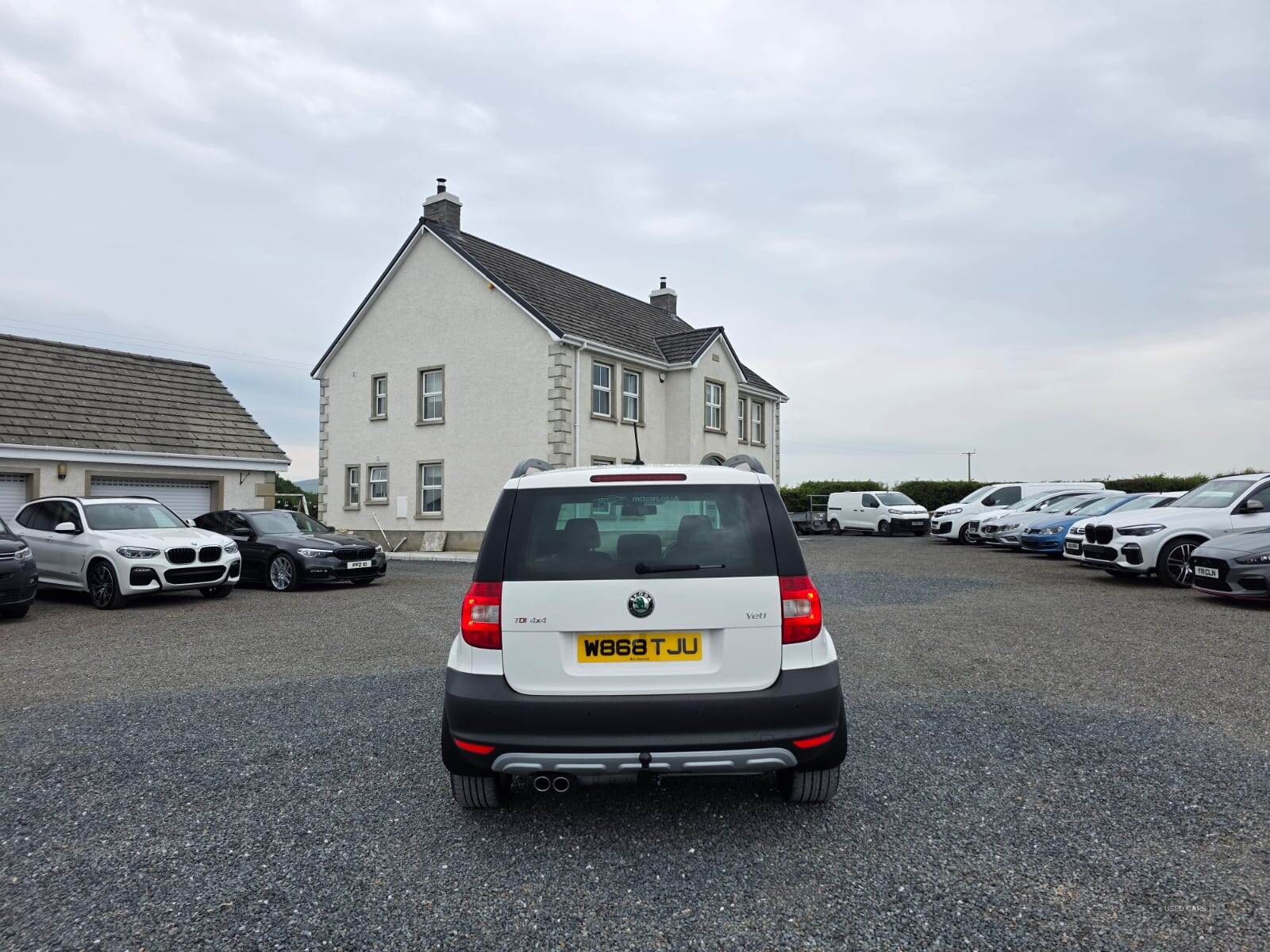 Sep 2012 Skoda Yeti 2.0 TDI CR [170] Elegance 4x4 5dr