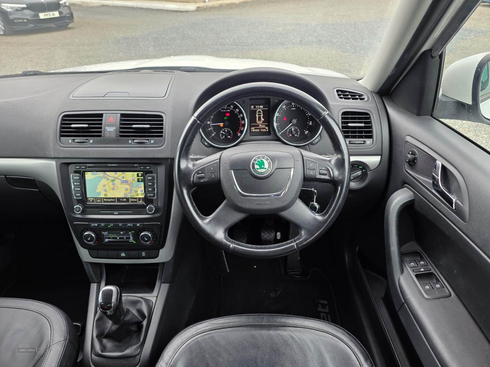 Sep 2012 Skoda Yeti 2.0 TDI CR [170] Elegance 4x4 5dr