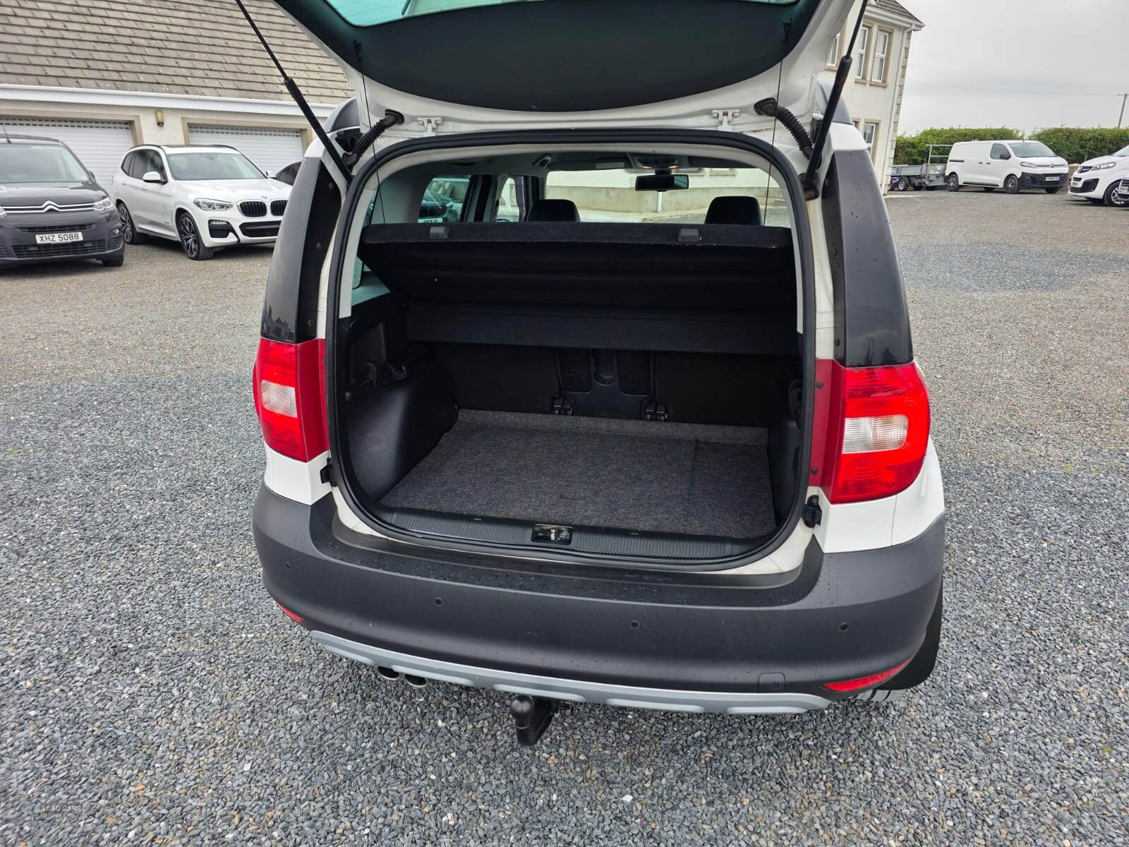 Sep 2012 Skoda Yeti 2.0 TDI CR [170] Elegance 4x4 5dr