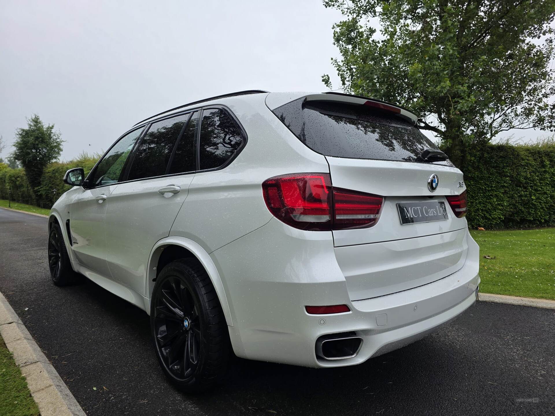Sep 2015 BMW X5 xDrive30d M Sport 5dr Auto