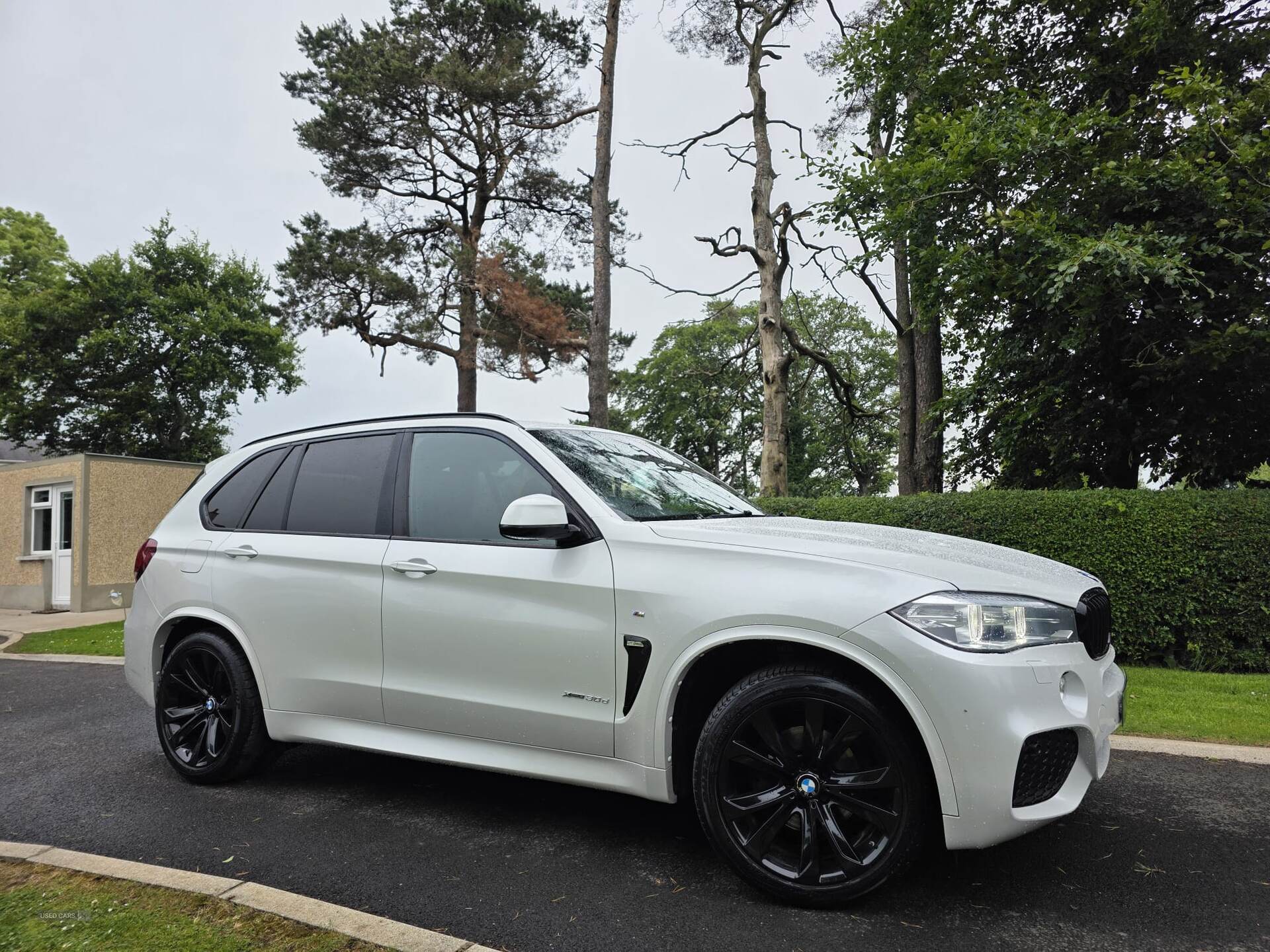 Sep 2015 BMW X5 xDrive30d M Sport 5dr Auto
