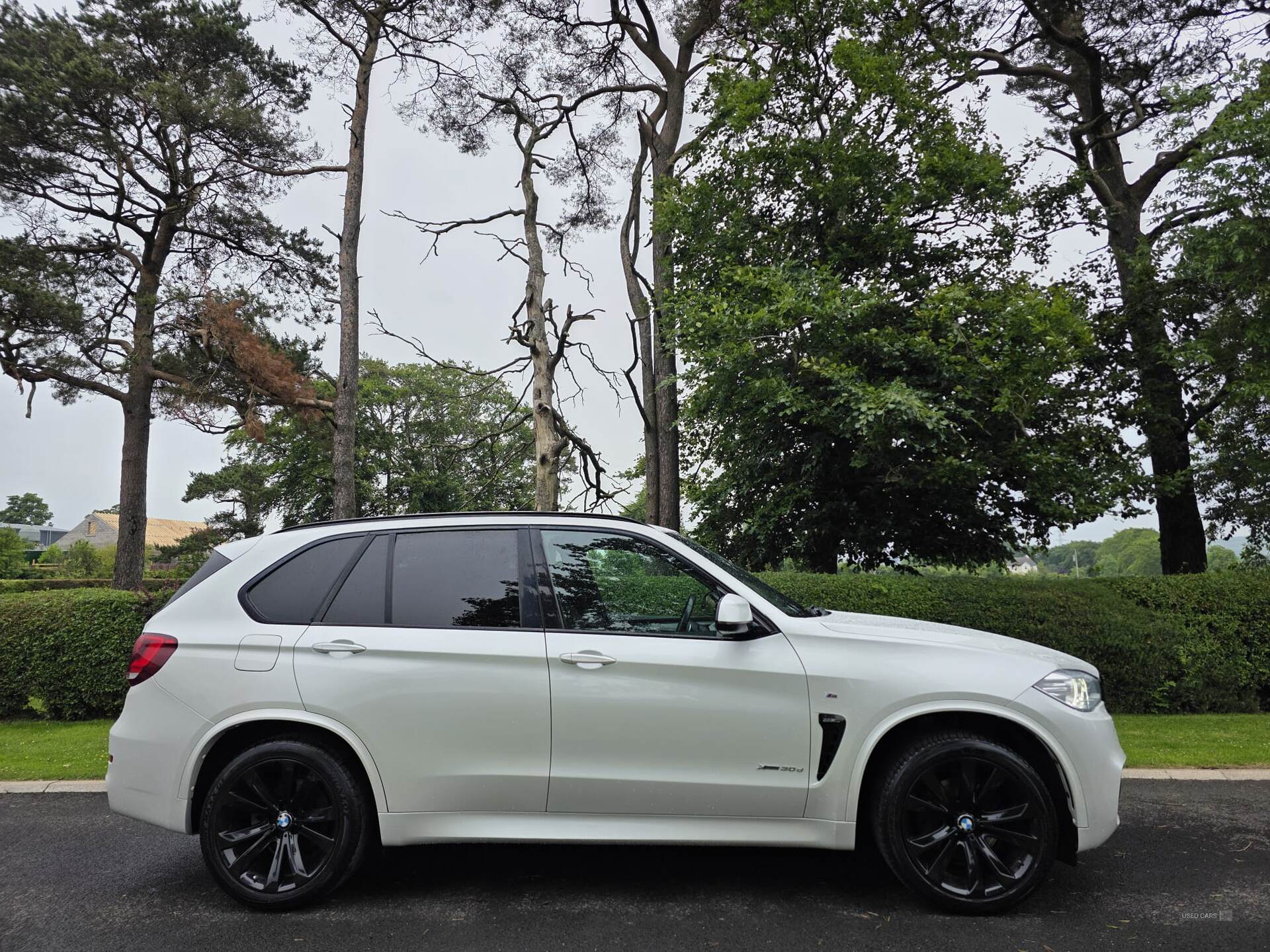 Sep 2015 BMW X5 xDrive30d M Sport 5dr Auto
