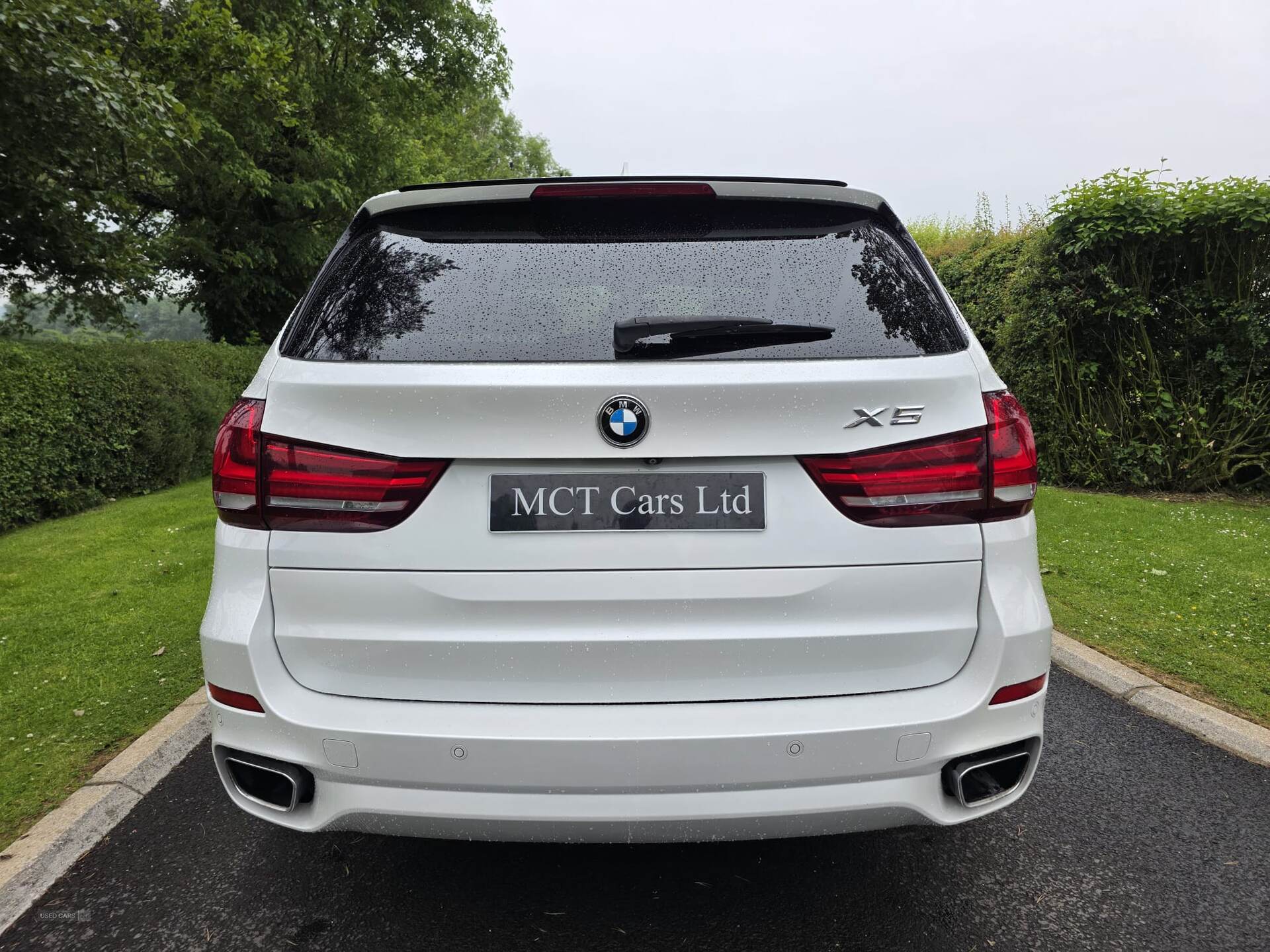 Sep 2015 BMW X5 xDrive30d M Sport 5dr Auto
