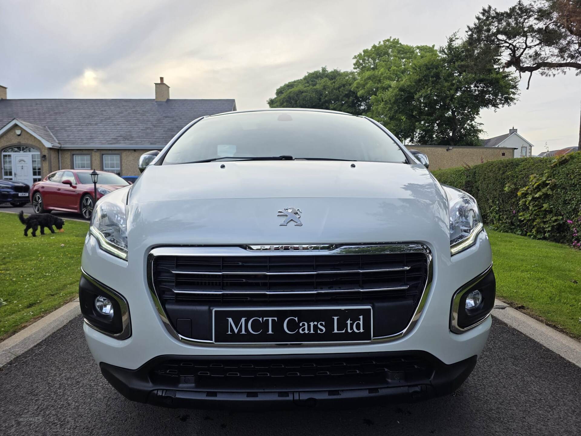 Dec 2013 Peugeot 3008 1.6 HDi Allure 5dr