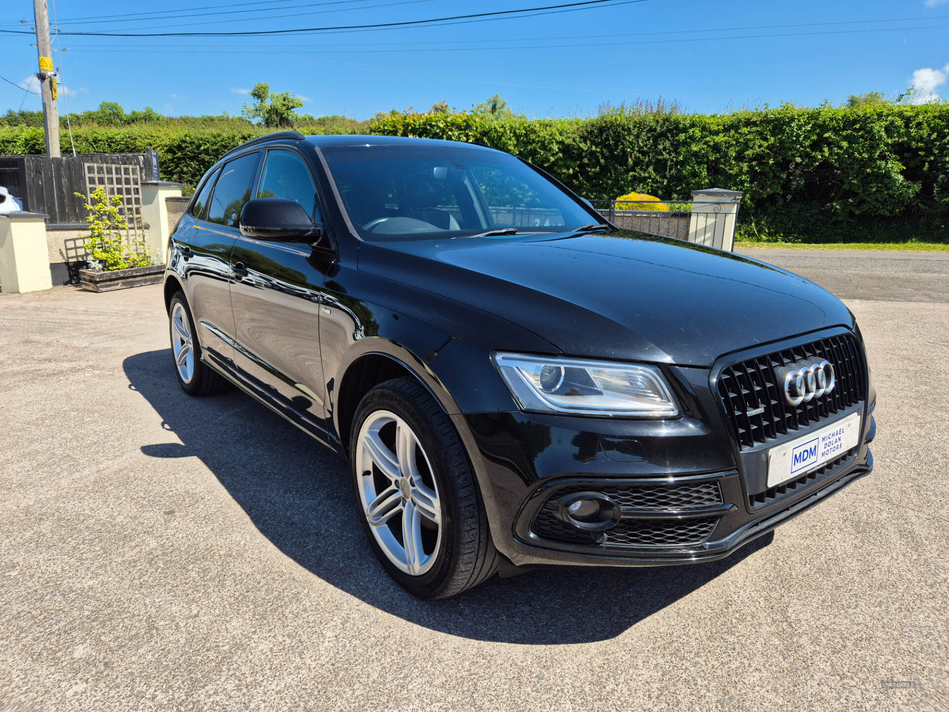 Jun 2016 Audi Q5 2.0 TDI [190] Quattro S Line Plus 5dr S Tronic