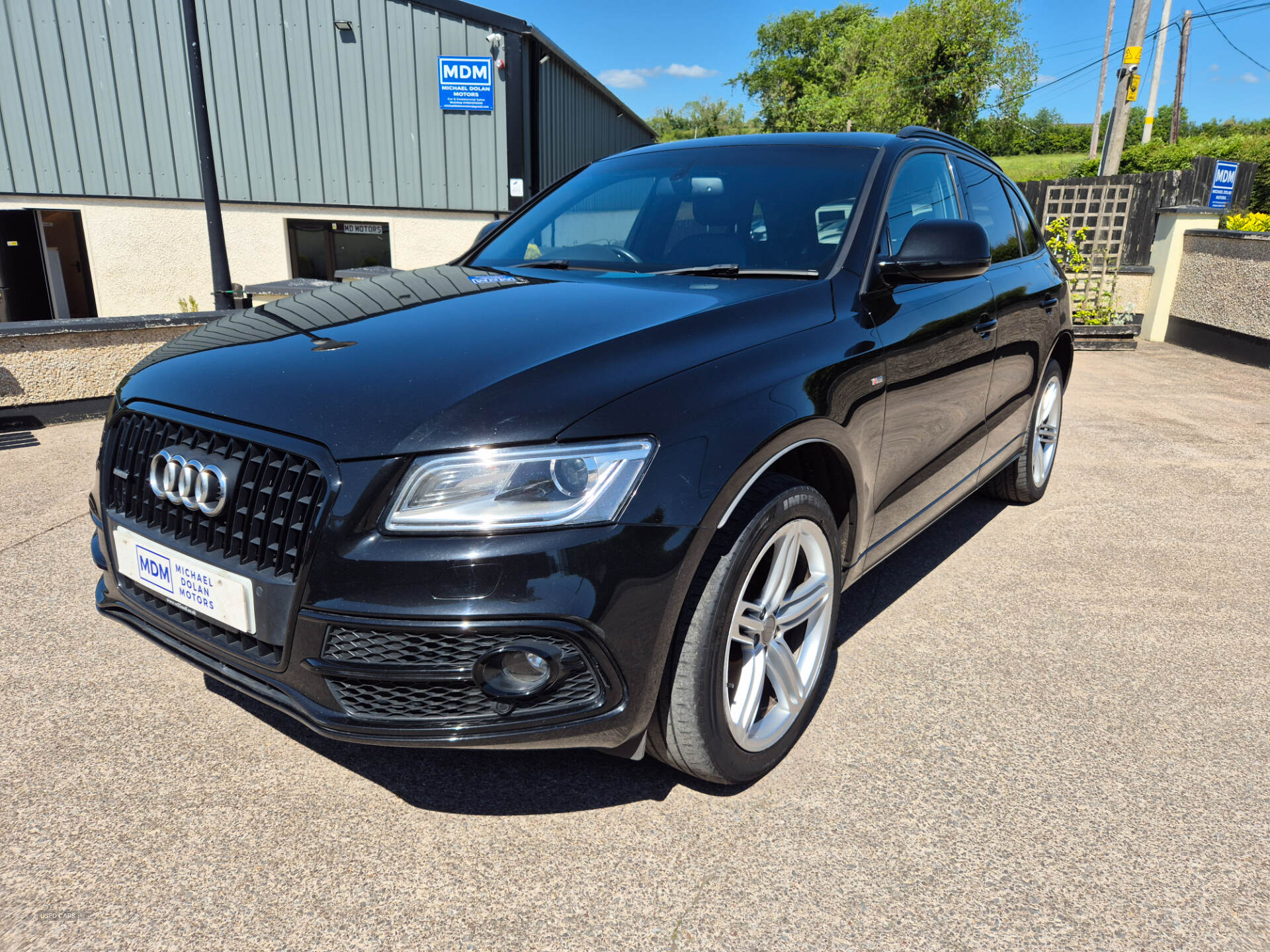 Jun 2016 Audi Q5 2.0 TDI [190] Quattro S Line Plus 5dr S Tronic
