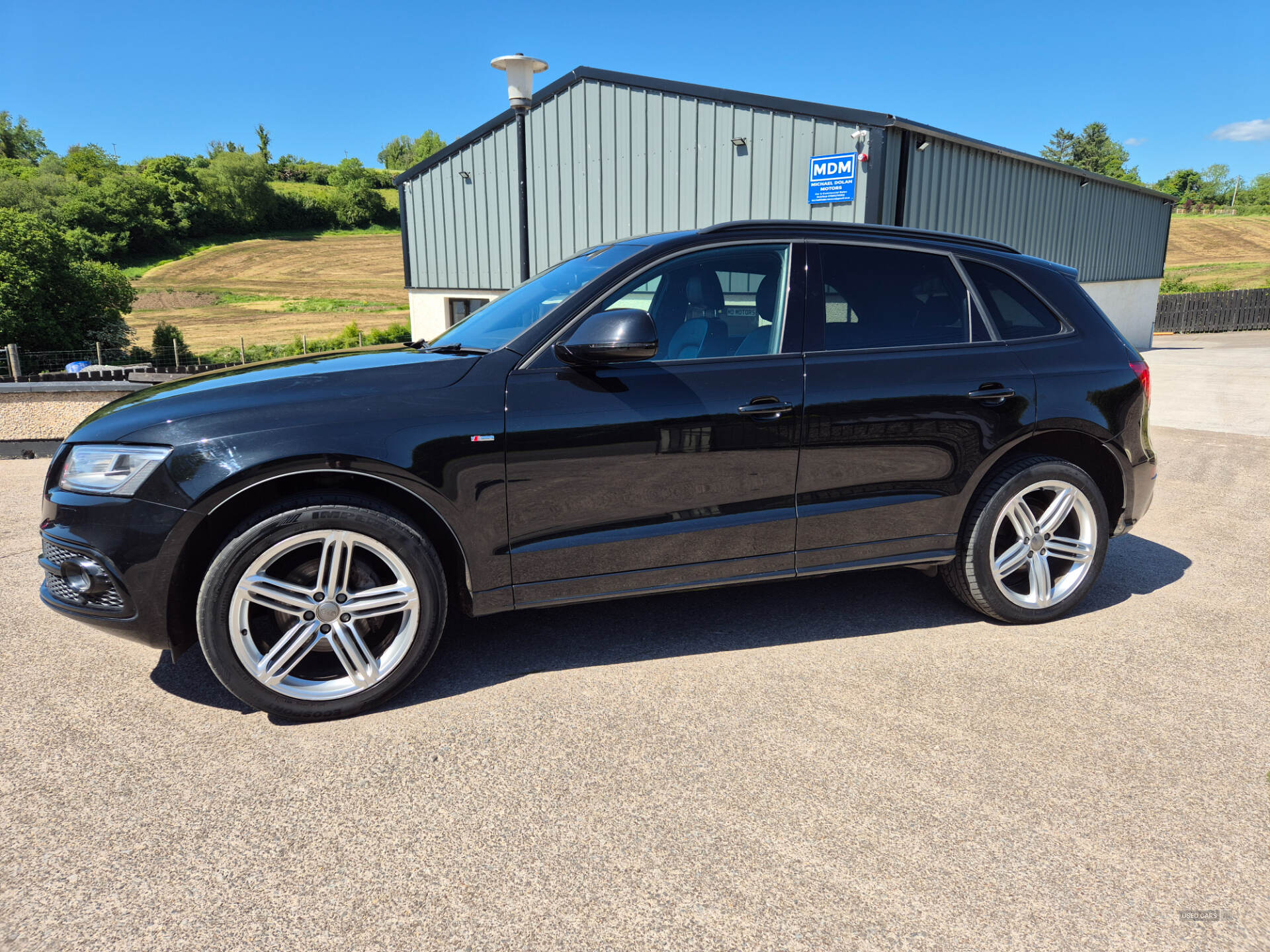 Jun 2016 Audi Q5 2.0 TDI [190] Quattro S Line Plus 5dr S Tronic