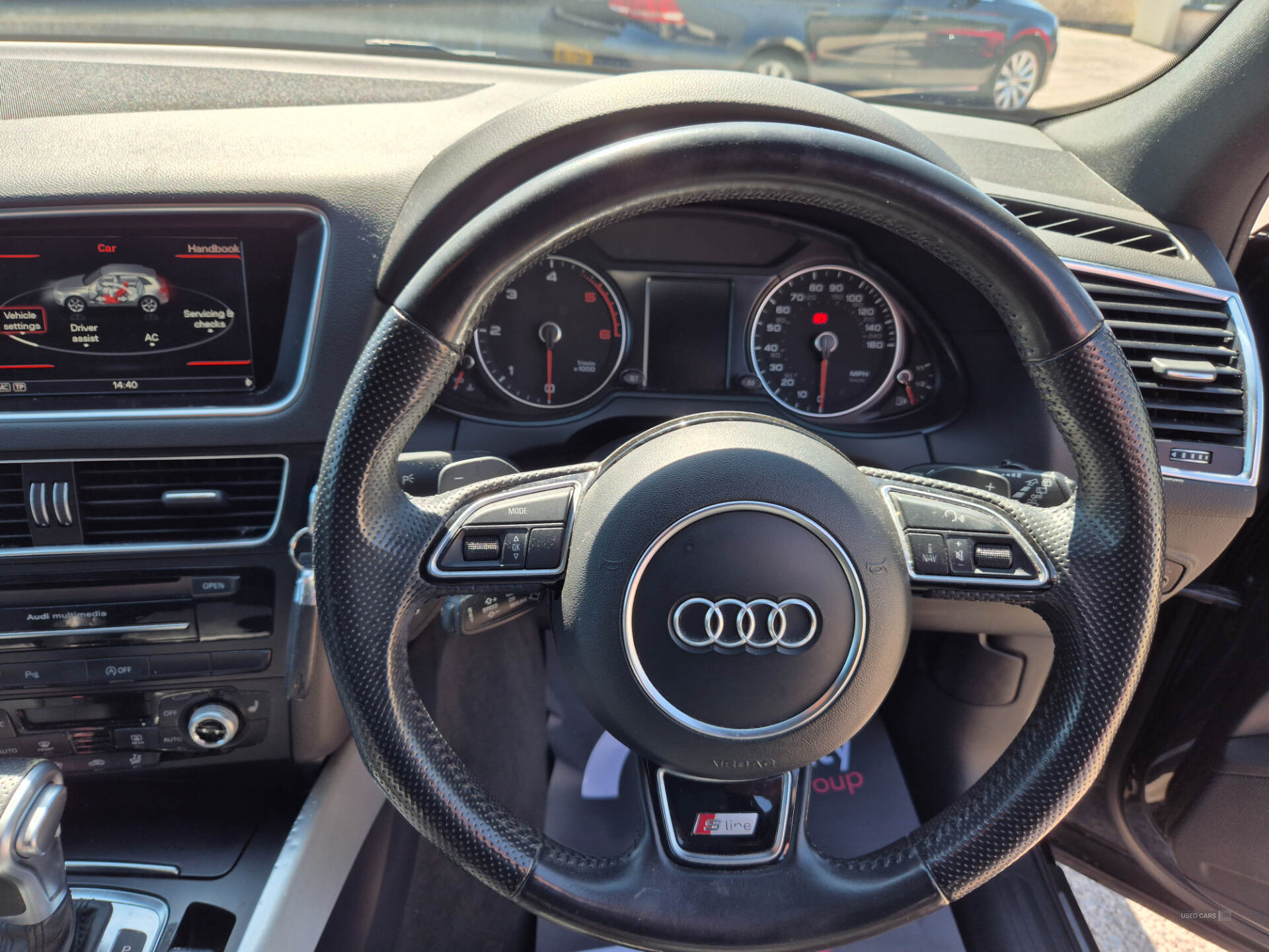 Jun 2016 Audi Q5 2.0 TDI [190] Quattro S Line Plus 5dr S Tronic