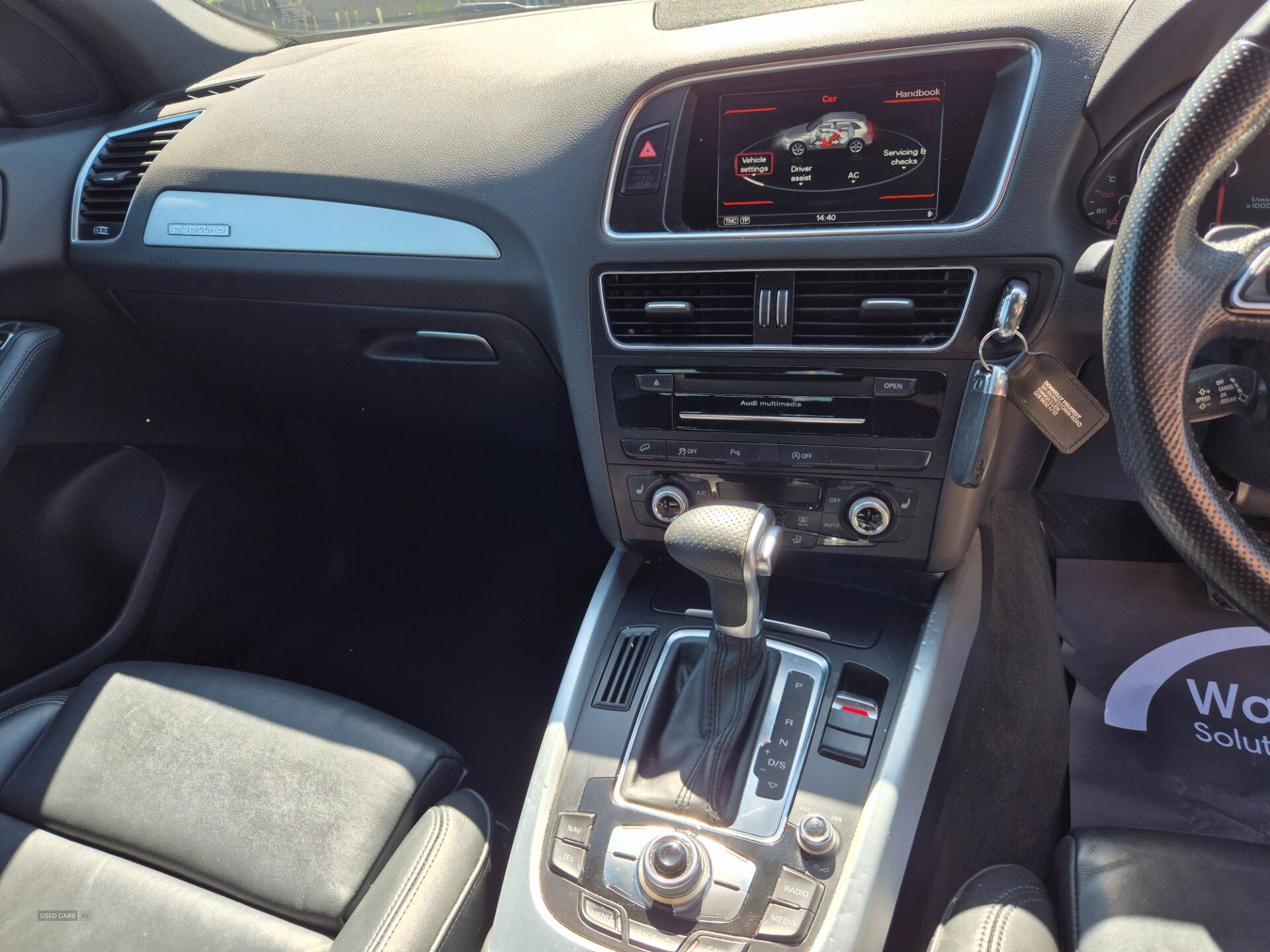 Jun 2016 Audi Q5 2.0 TDI [190] Quattro S Line Plus 5dr S Tronic