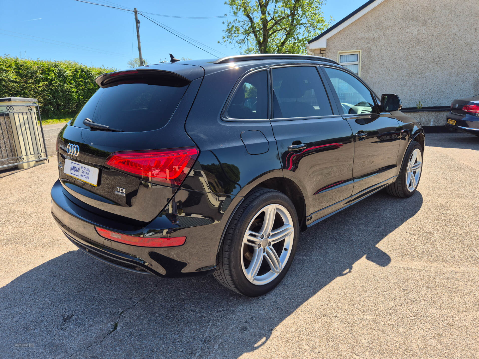 Jun 2016 Audi Q5 2.0 TDI [190] Quattro S Line Plus 5dr S Tronic