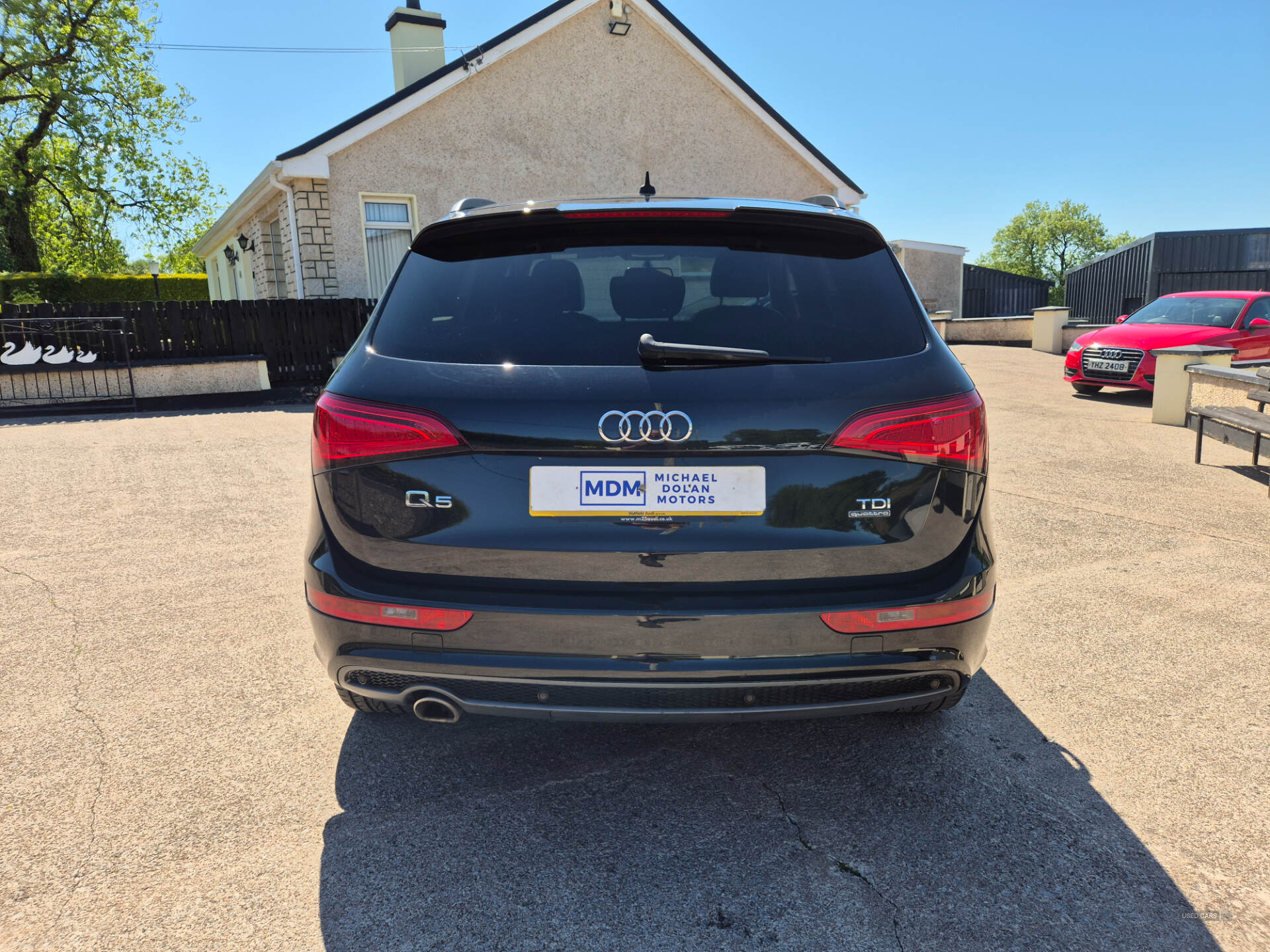 Jun 2016 Audi Q5 2.0 TDI [190] Quattro S Line Plus 5dr S Tronic