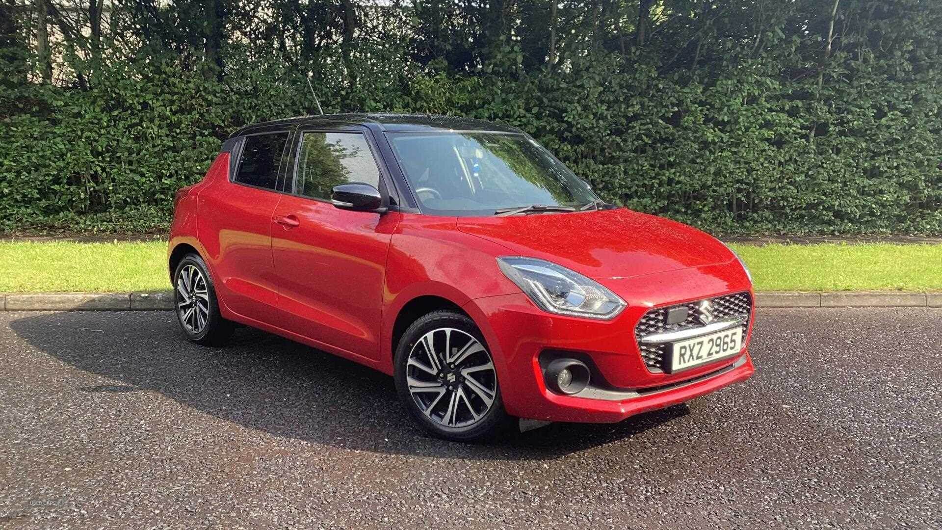 May 2022 Suzuki Swift 1.2 Dualjet 83 12V Hybrid SZ5 5dr Auto