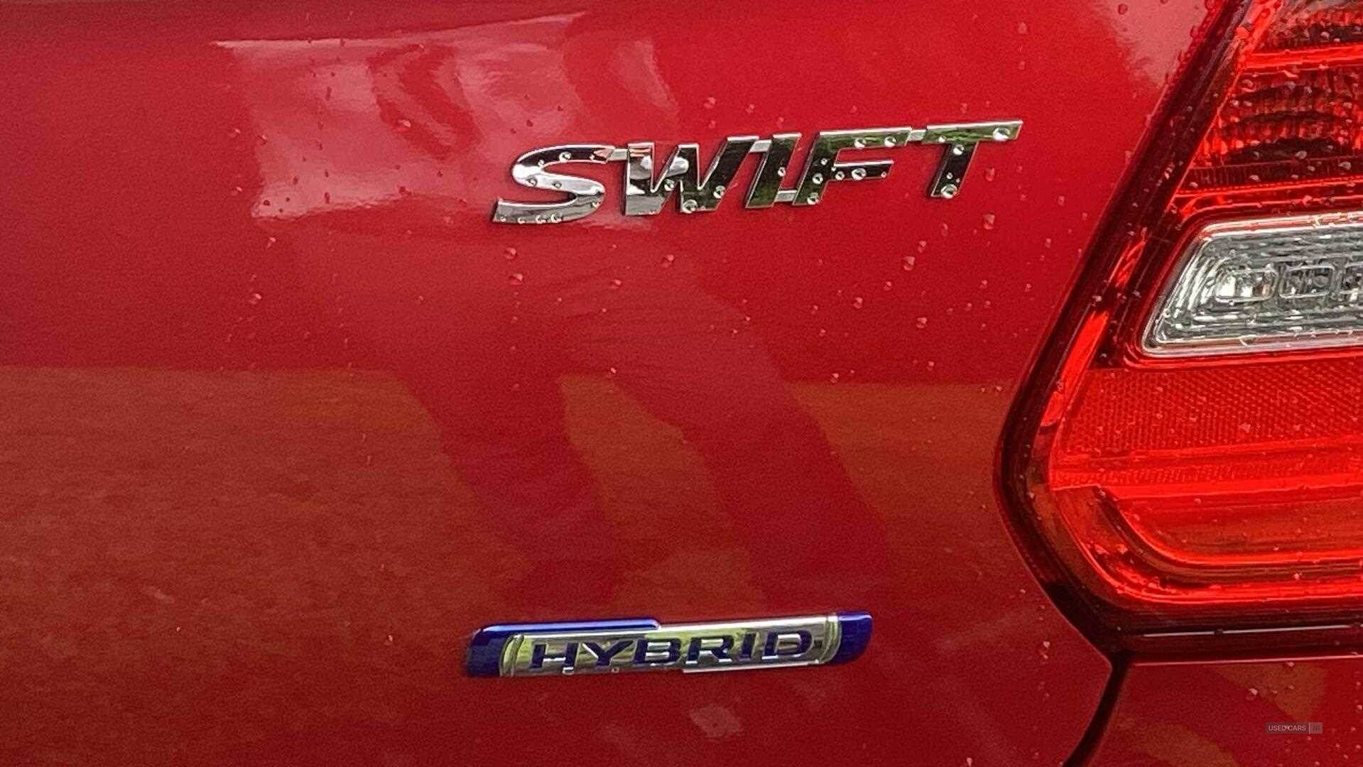 May 2022 Suzuki Swift 1.2 Dualjet 83 12V Hybrid SZ5 5dr Auto