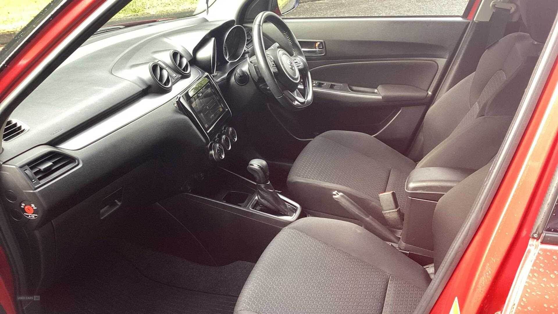 May 2022 Suzuki Swift 1.2 Dualjet 83 12V Hybrid SZ5 5dr Auto