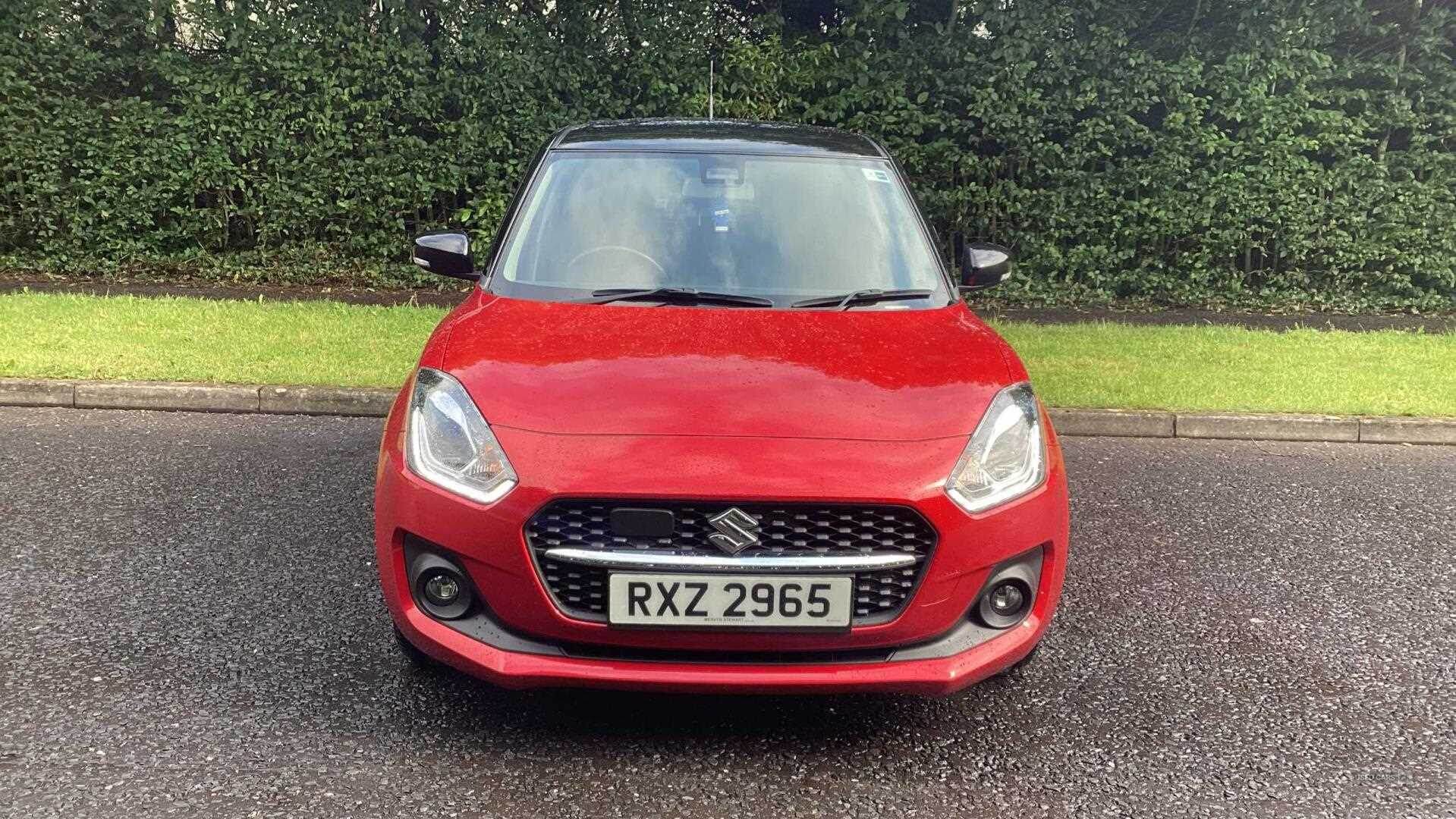 May 2022 Suzuki Swift 1.2 Dualjet 83 12V Hybrid SZ5 5dr Auto