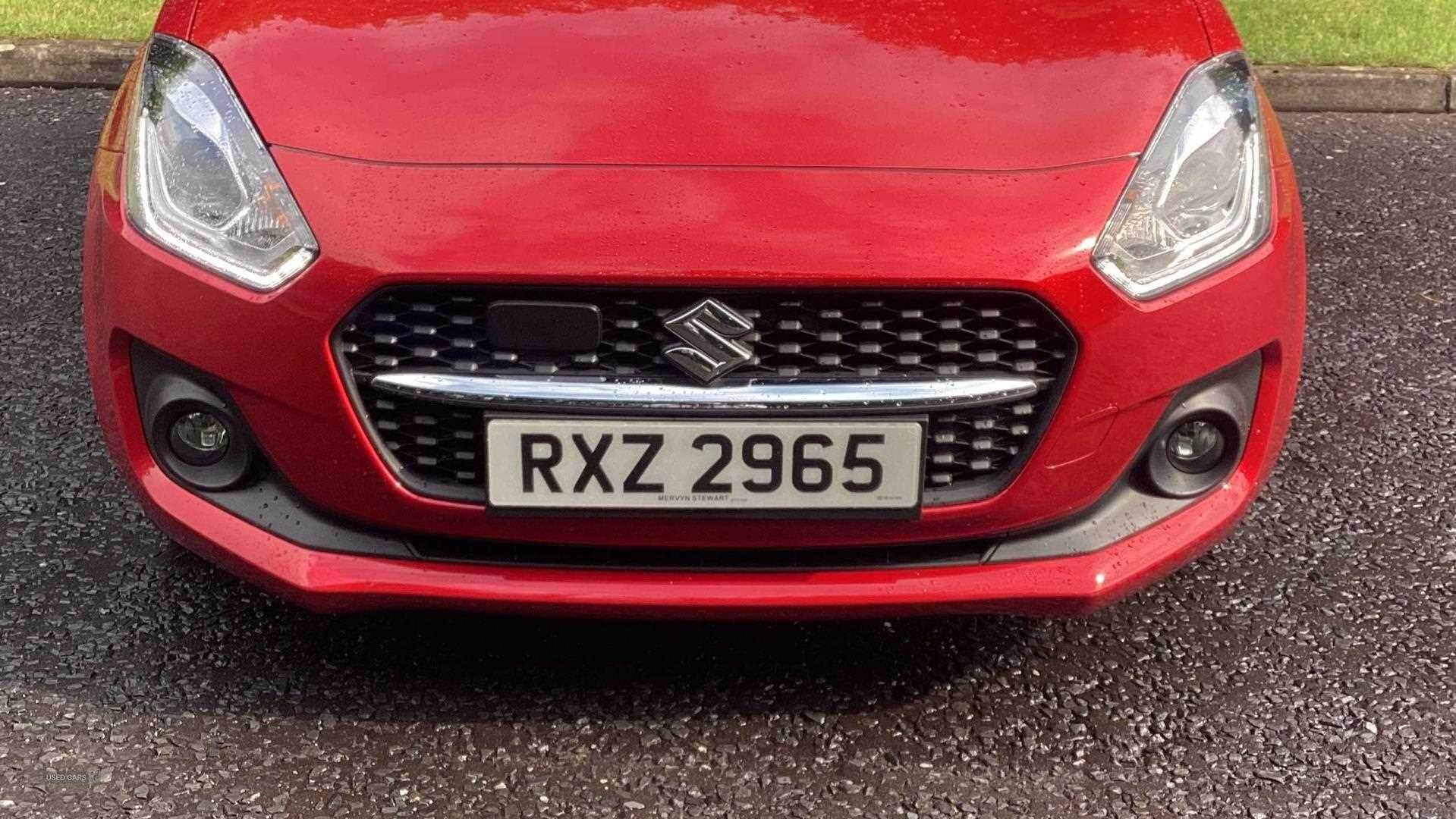 May 2022 Suzuki Swift 1.2 Dualjet 83 12V Hybrid SZ5 5dr Auto