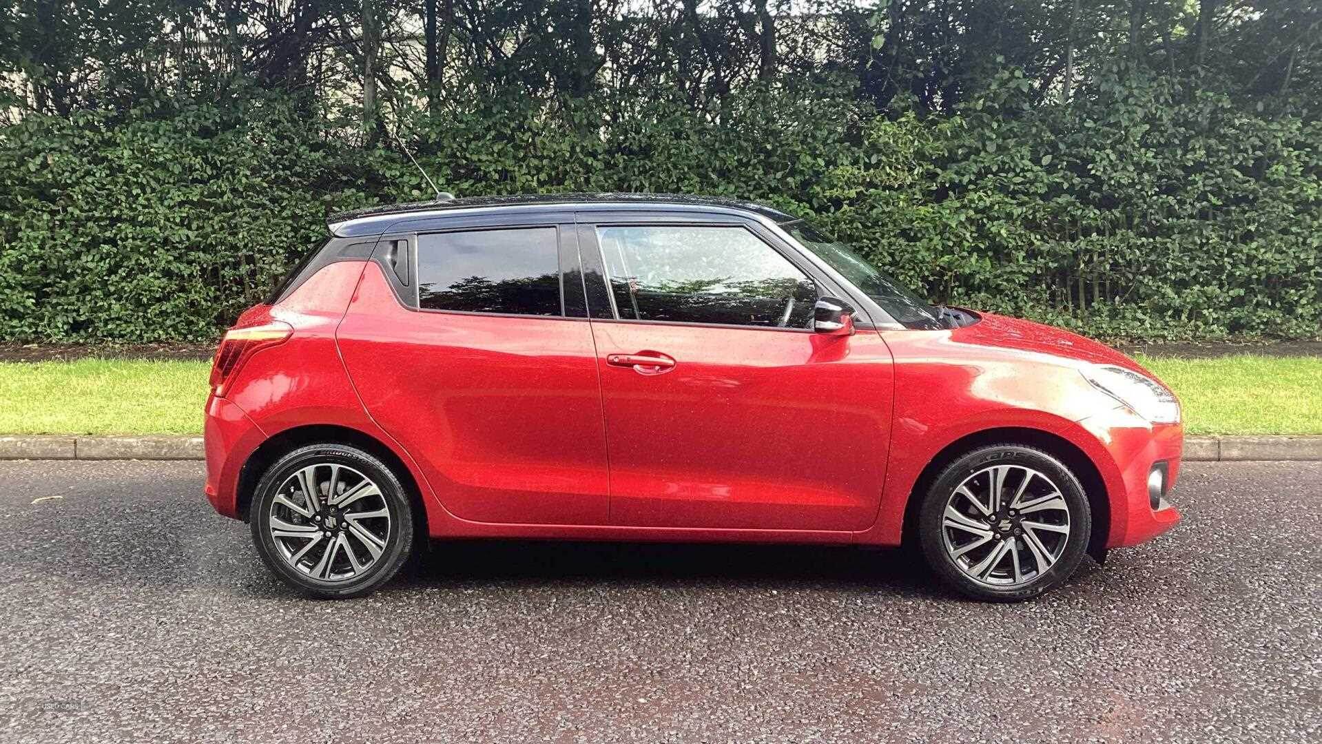 May 2022 Suzuki Swift 1.2 Dualjet 83 12V Hybrid SZ5 5dr Auto