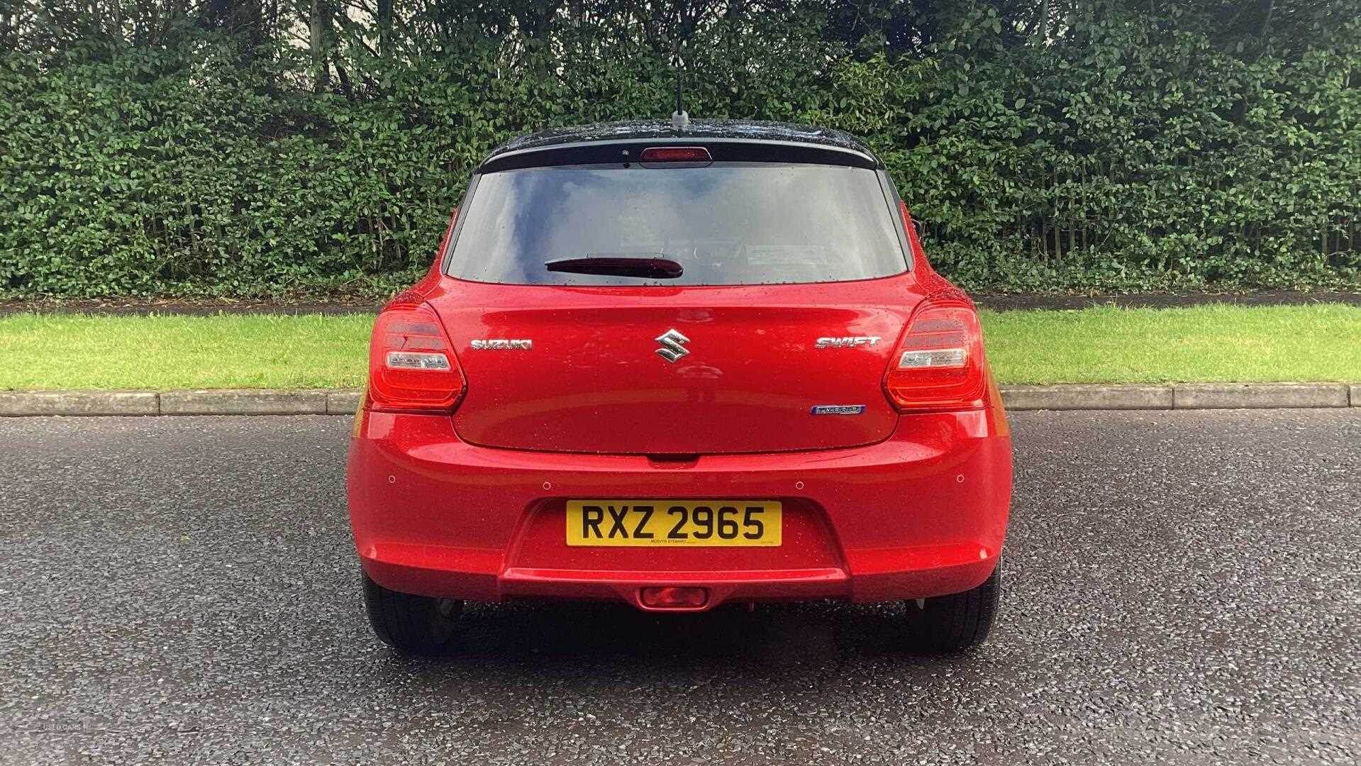 May 2022 Suzuki Swift 1.2 Dualjet 83 12V Hybrid SZ5 5dr Auto