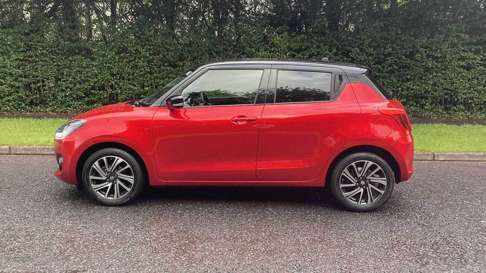 May 2022 Suzuki Swift 1.2 Dualjet 83 12V Hybrid SZ5 5dr Auto