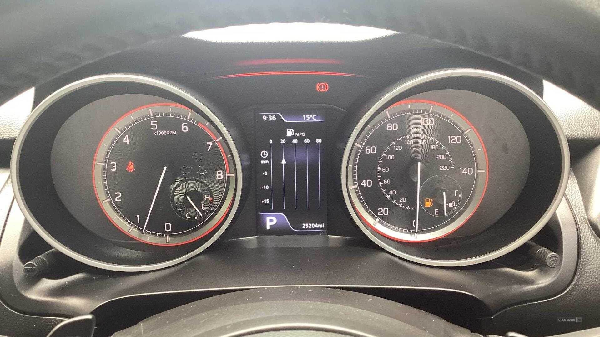 May 2022 Suzuki Swift 1.2 Dualjet 83 12V Hybrid SZ5 5dr Auto