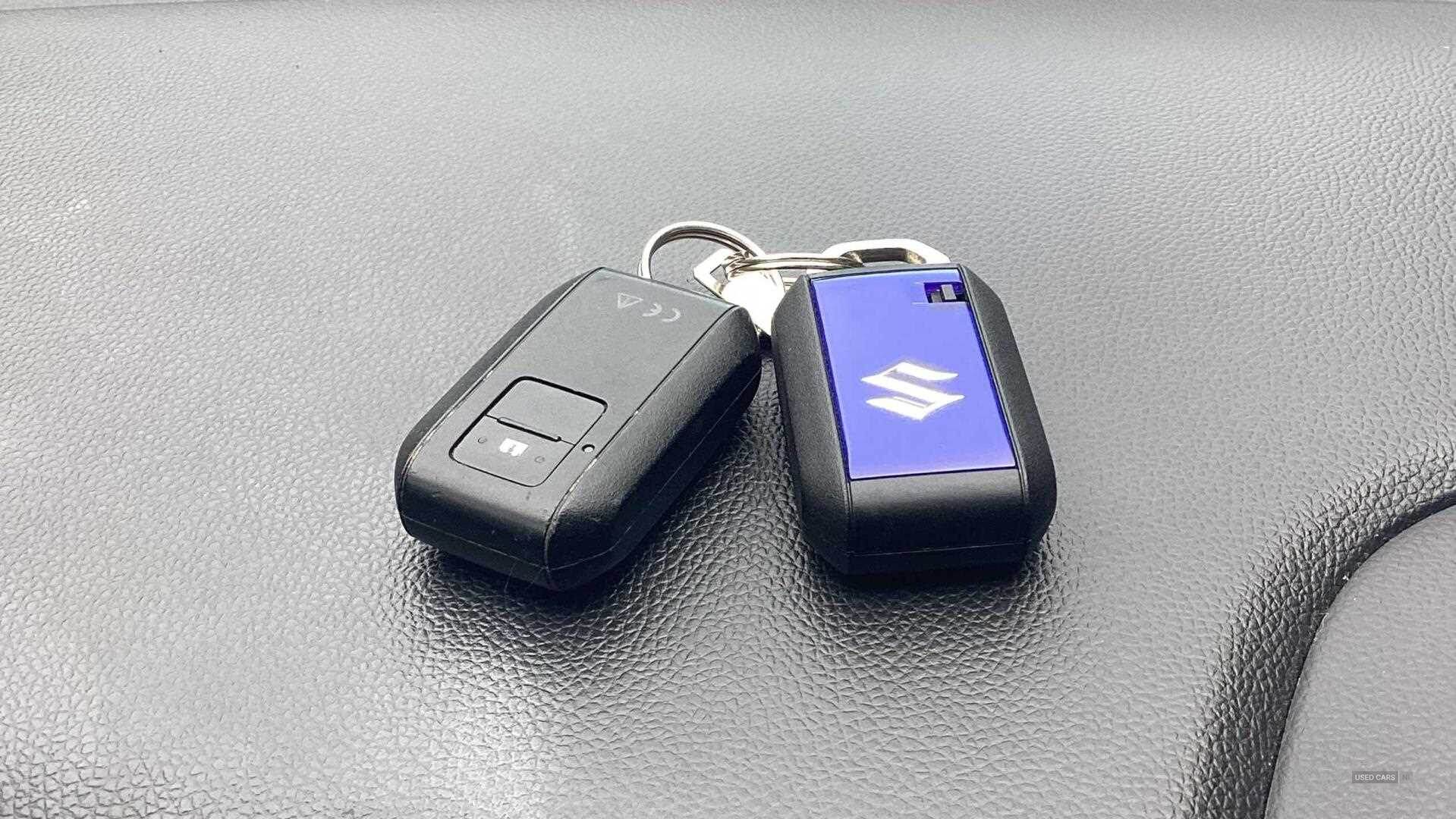 May 2022 Suzuki Swift 1.2 Dualjet 83 12V Hybrid SZ5 5dr Auto