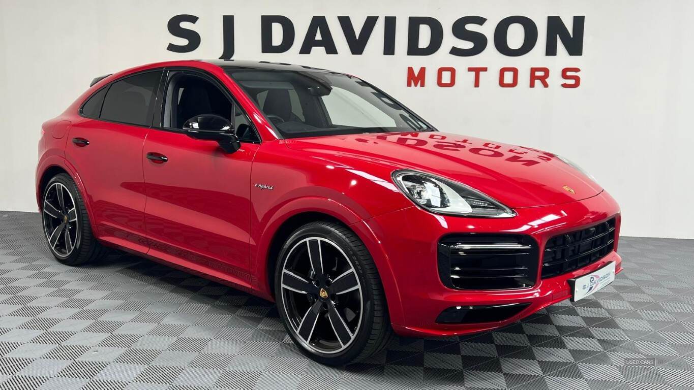Sep 2022 Porsche Cayenne Coupe E-Hybrid 5dr Tiptronic S