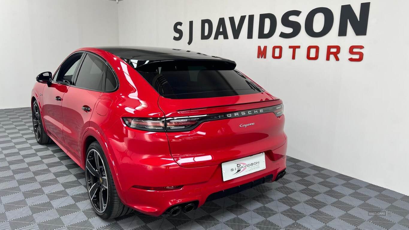 Sep 2022 Porsche Cayenne Coupe E-Hybrid 5dr Tiptronic S