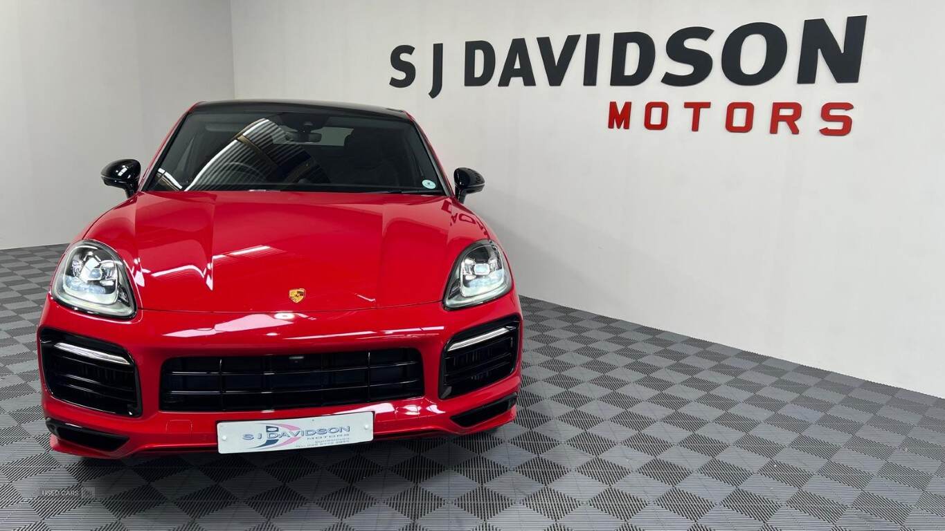 Sep 2022 Porsche Cayenne Coupe E-Hybrid 5dr Tiptronic S
